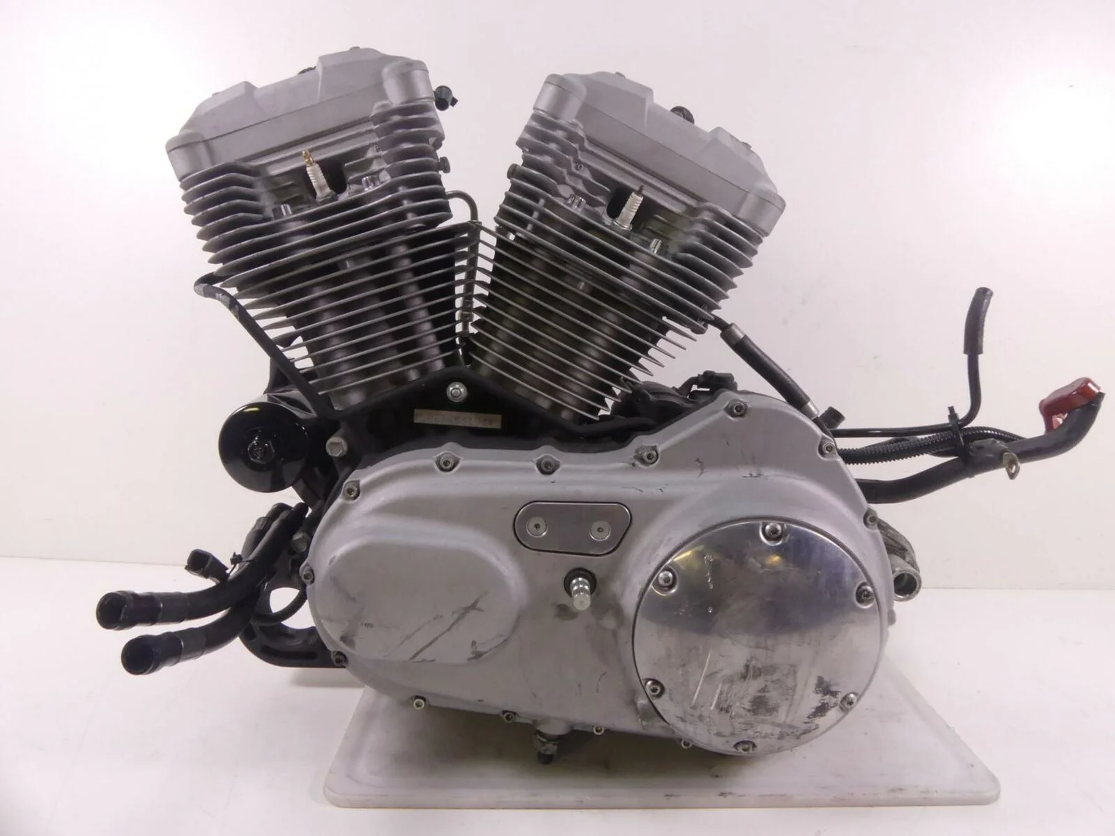 2009 Harley XR1200 X Sportster Running 1200ccm Engine Motor 8K - Read 19638-09 - Image 4