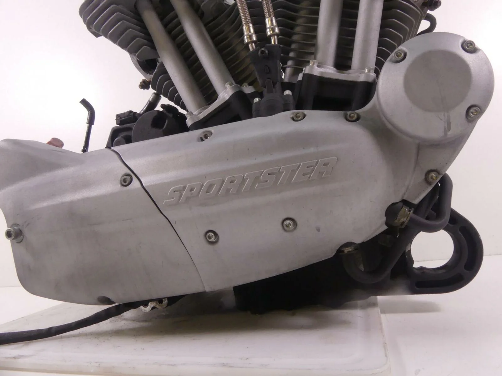 2009 Harley XR1200 X Sportster Running 1200ccm Engine Motor 8K - Read 19638-09 - Image 7