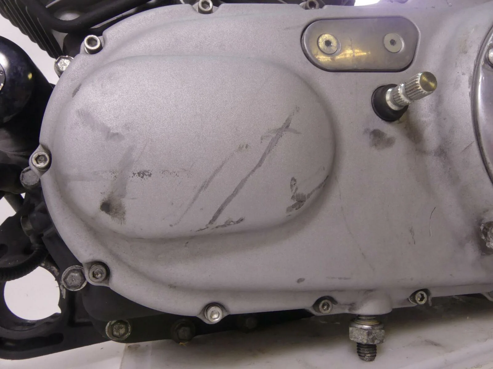 2009 Harley XR1200 X Sportster Running 1200ccm Engine Motor 8K - Read 19638-09 - Image 9
