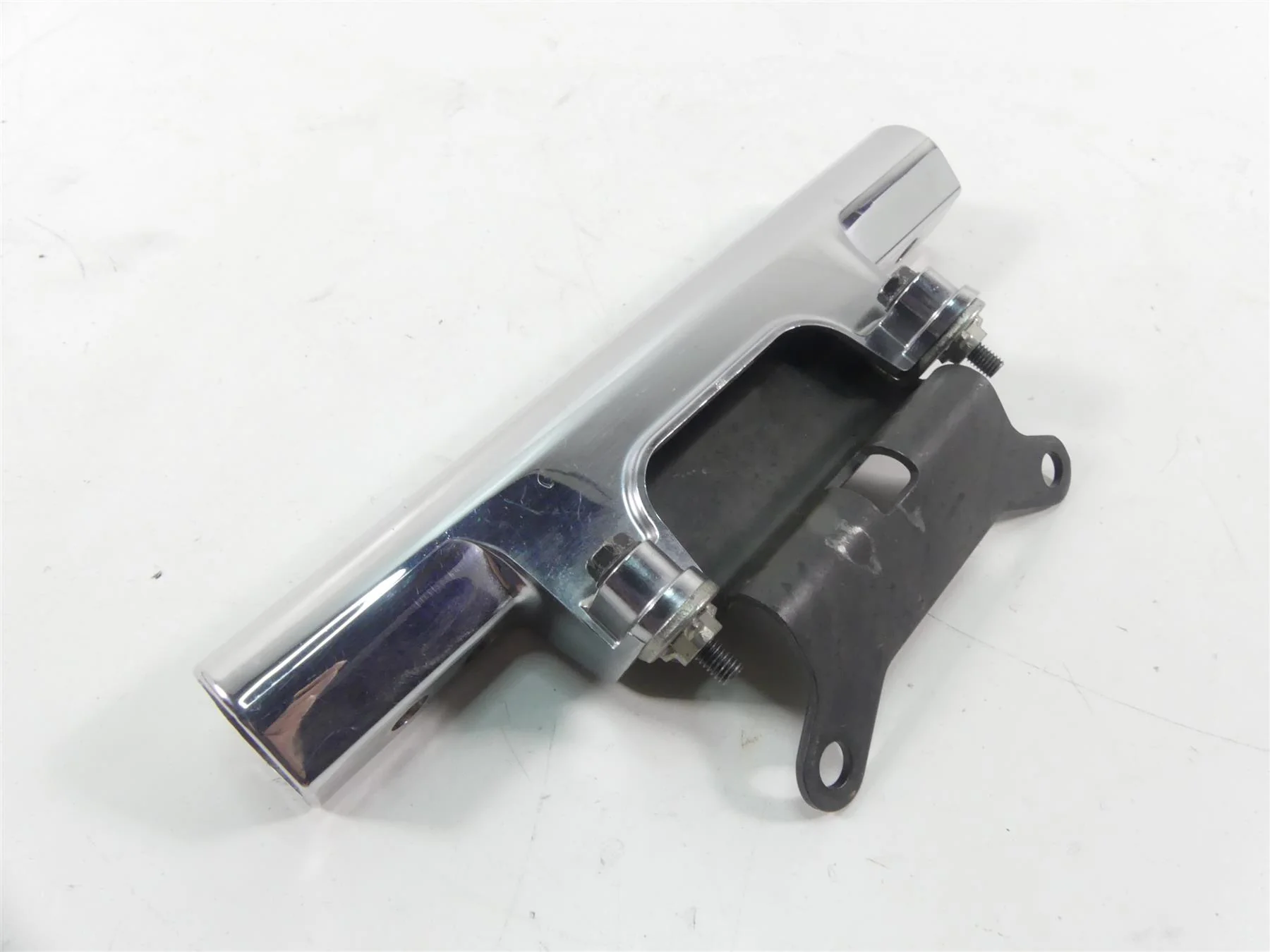 2009 Honda VTX1300 Touring Front Chrome Signal Blinker Bar Cover 33490-MBA-000 - Image 3