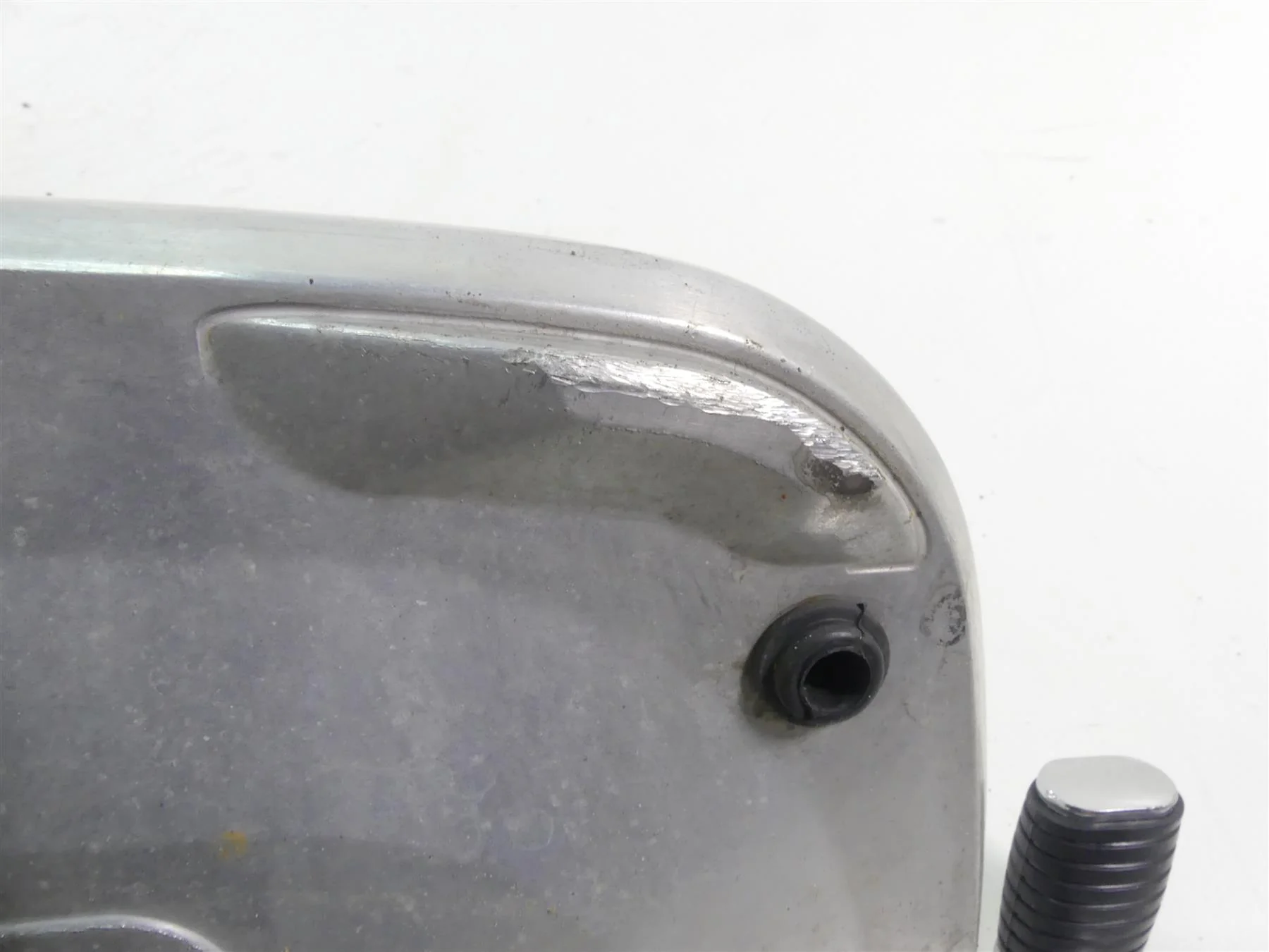 2009 Honda VTX1300 Touring Front Left Floor Board & Shifter Pedal 50625-MEA-670 - Image 5