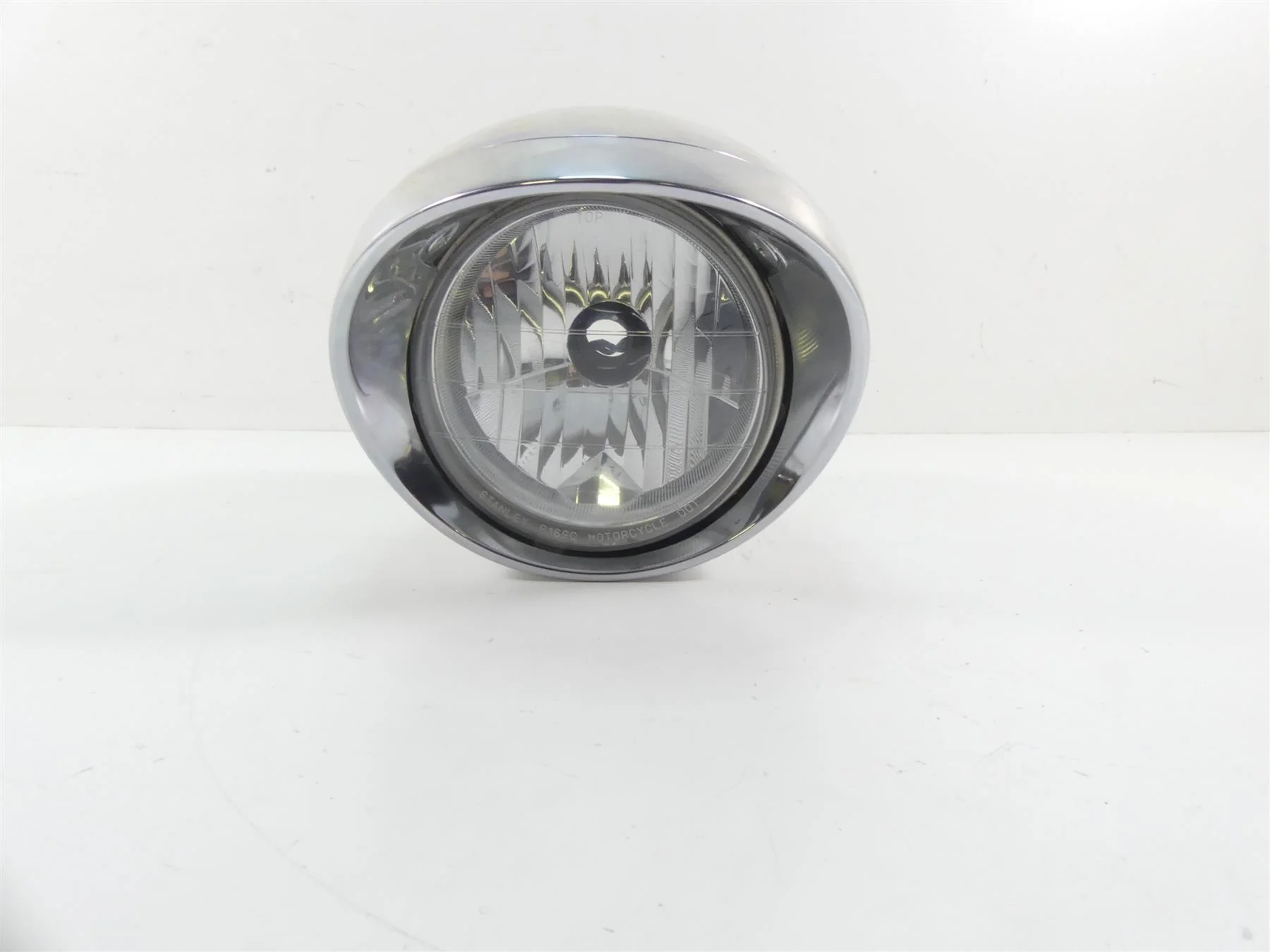 2009 Honda VTX1300 Touring Headlight Head Light Lamp & Bucket Set 61301-MCH-670 - Image 7