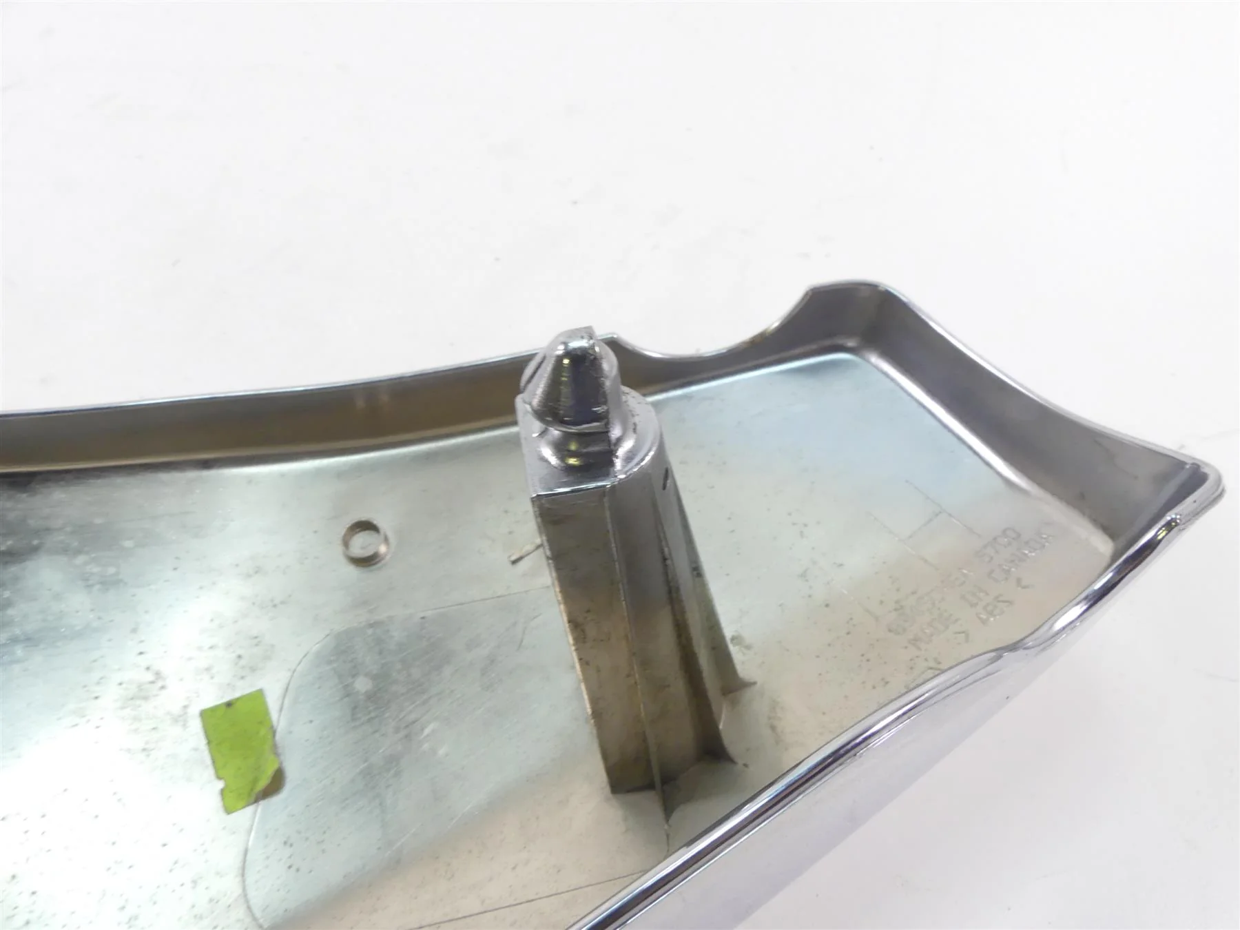 2009 Honda VTX1300 Touring Left Plastic Chrome Side Cover 83620-MEA-670 - Image 7