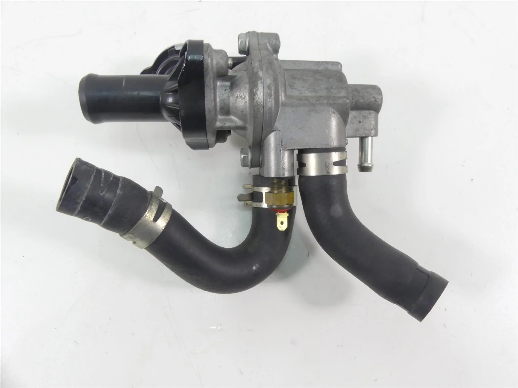 2009 Honda VTX1300 Touring Radiator Fan Reservoir Hoses Set -Rear 19010-MEA-671 - Image 12