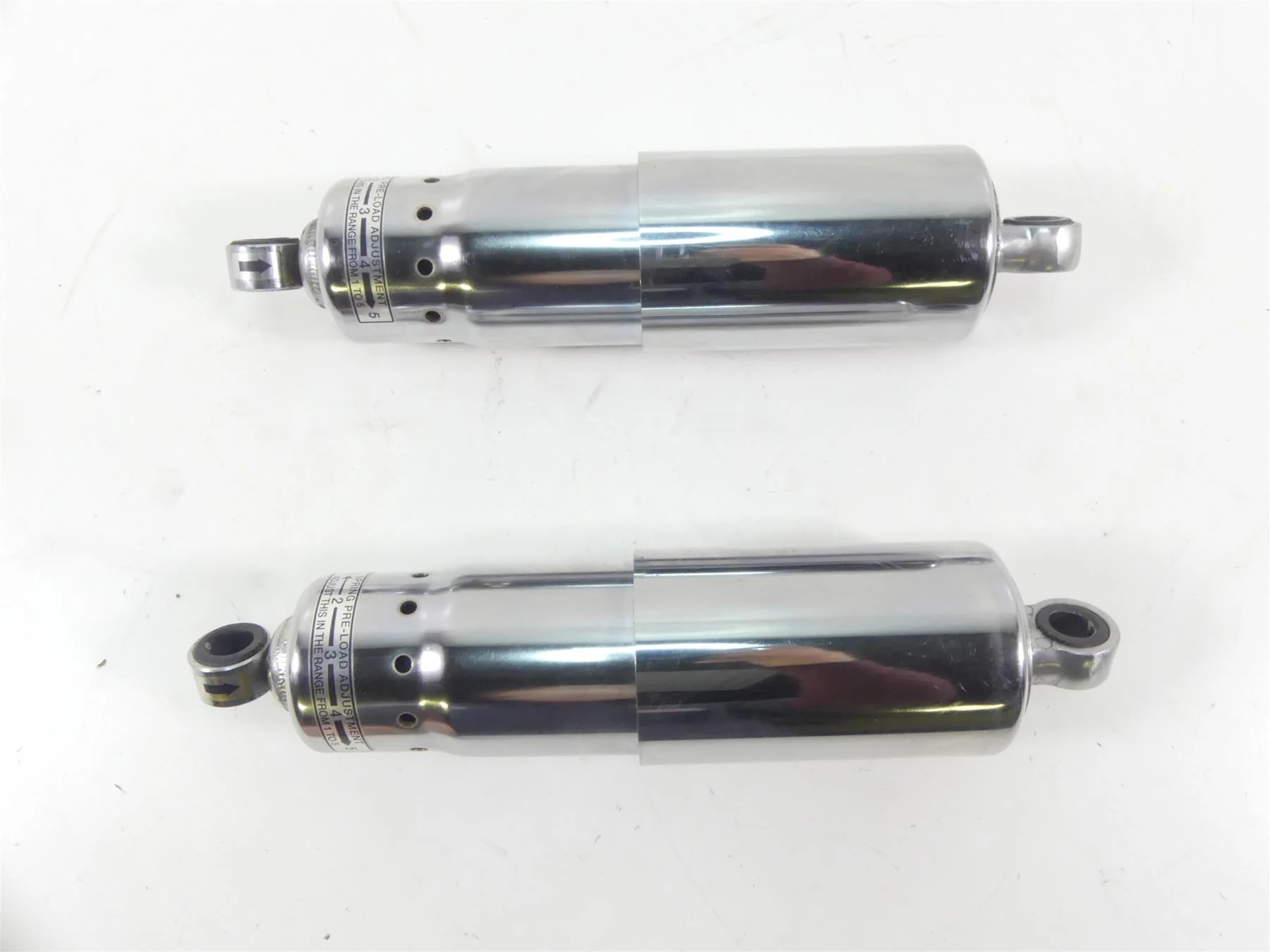 2009 Honda VTX1300 Touring Rear Oem Showa Shock Damper Set 52400-MEA-671 - Image 2