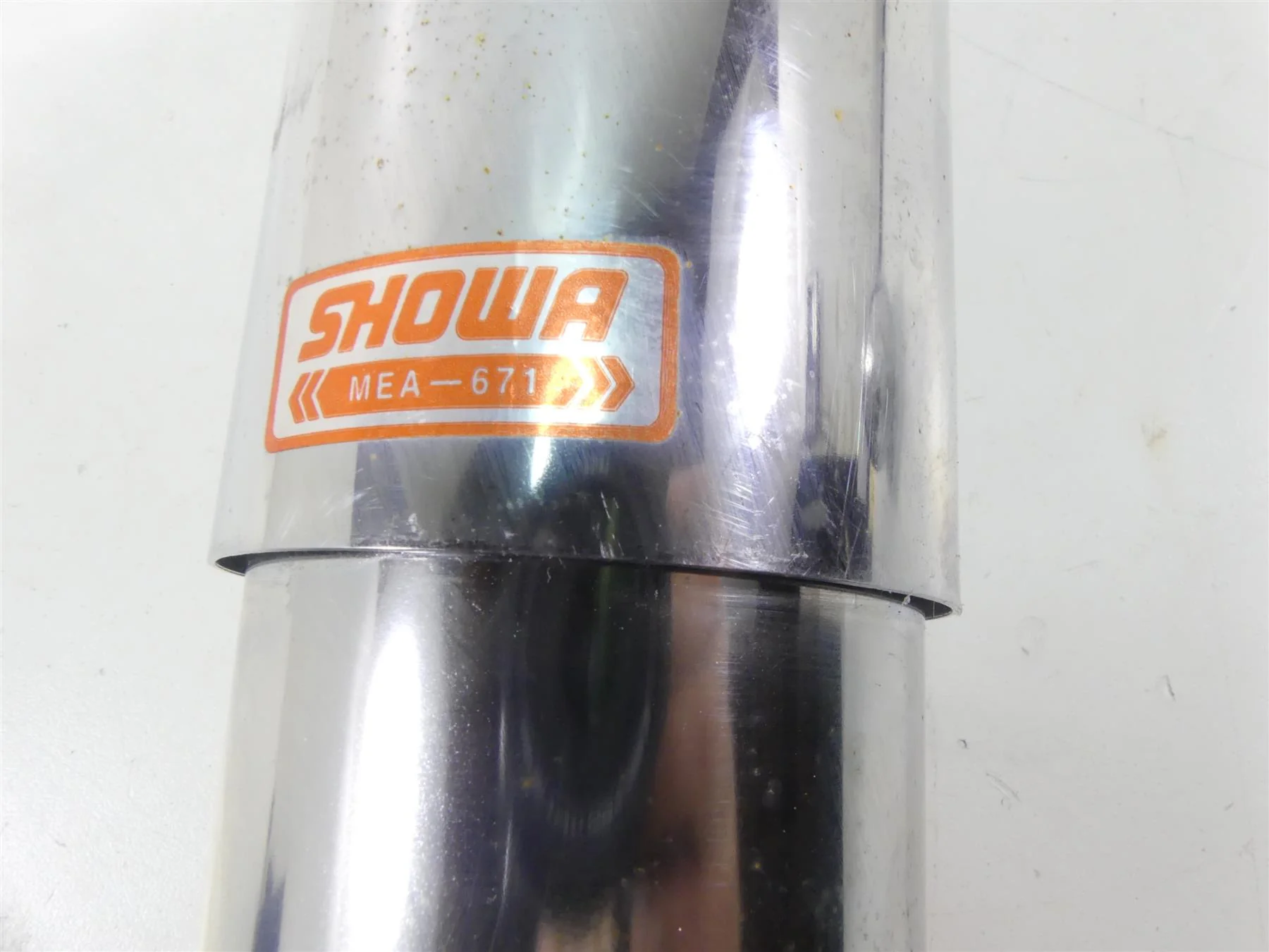 2009 Honda VTX1300 Touring Rear Oem Showa Shock Damper Set 52400-MEA-671 - Image 8