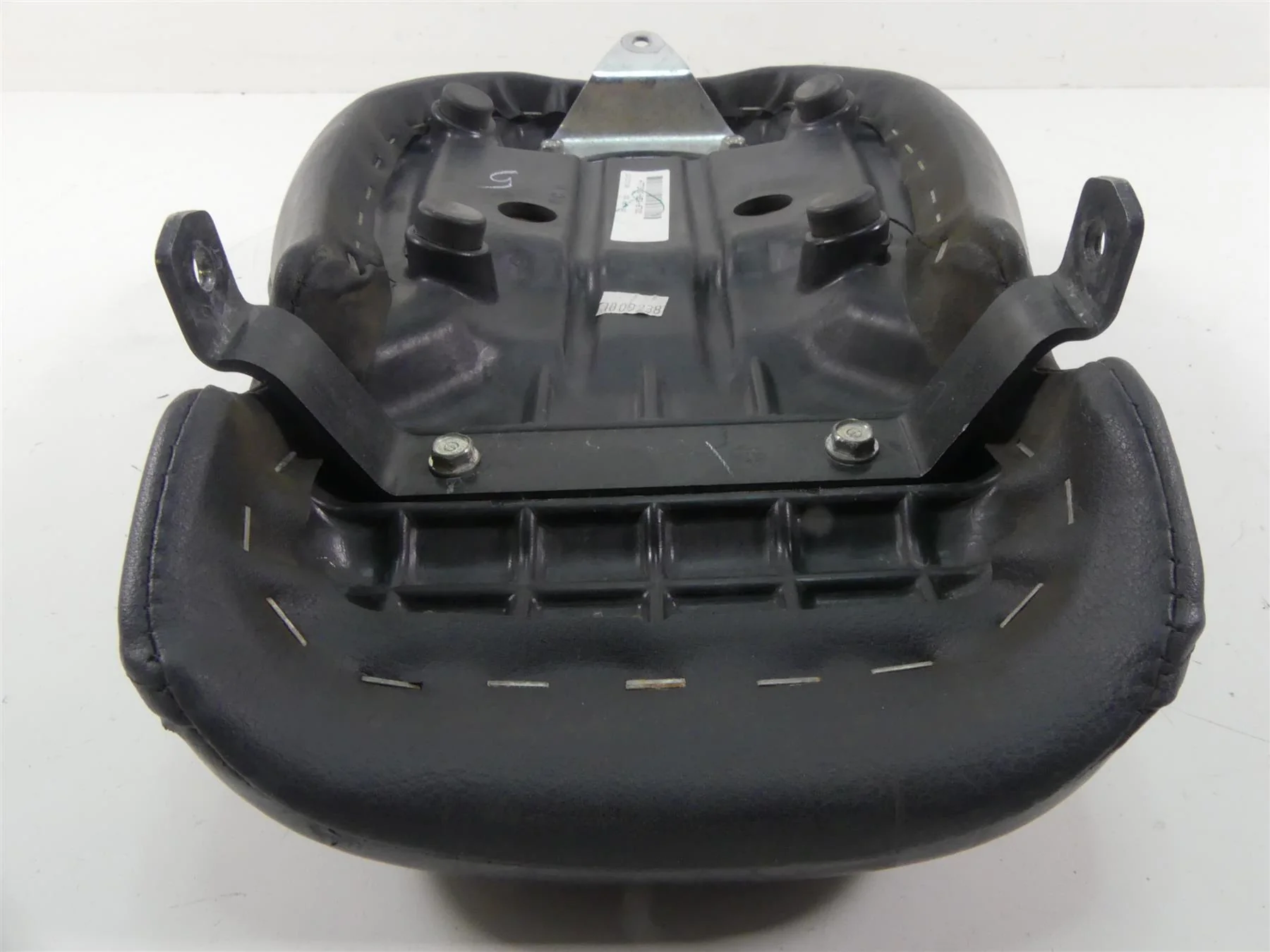 2009 Honda VTX1300 Touring Rear Passenger Pillion Saddle Seat 77300-MEA-670 - Image 9