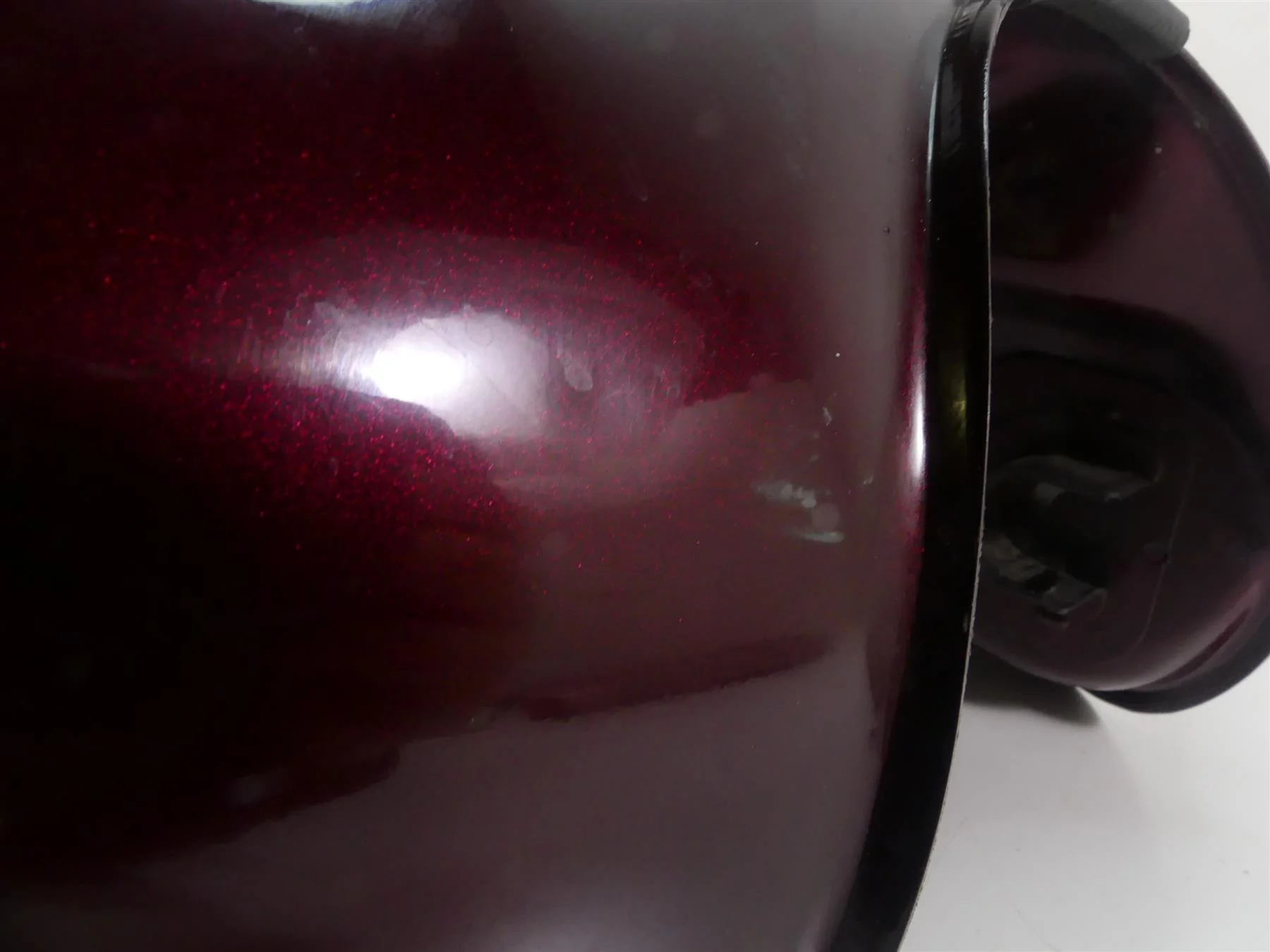 2009 Honda VTX1300 Touring Red Fuel Gas Petrol Tank - Read 17520-MEA-A50ZJ - Image 4