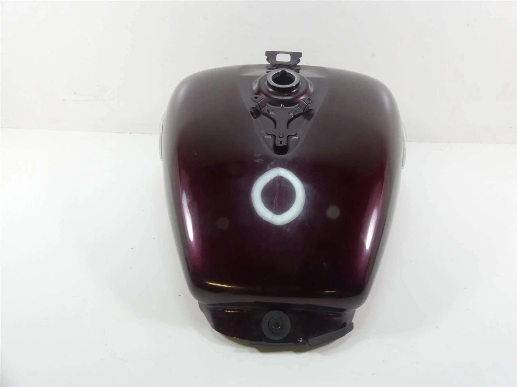 2009 Honda VTX1300 Touring Red Fuel Gas Petrol Tank - Read 17520-MEA-A50ZJ - Image 5
