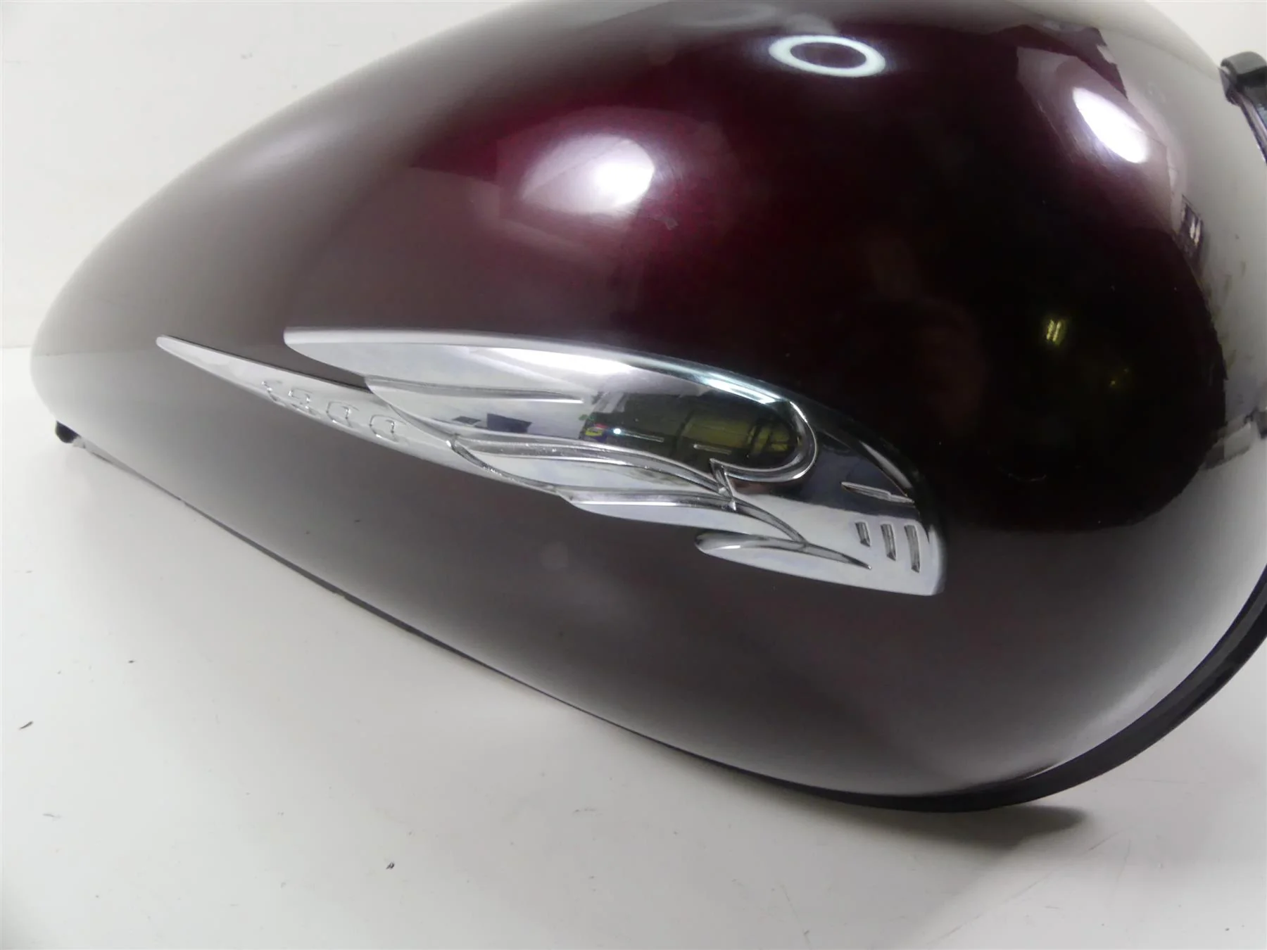 2009 Honda VTX1300 Touring Red Fuel Gas Petrol Tank - Read 17520-MEA-A50ZJ - Image 9
