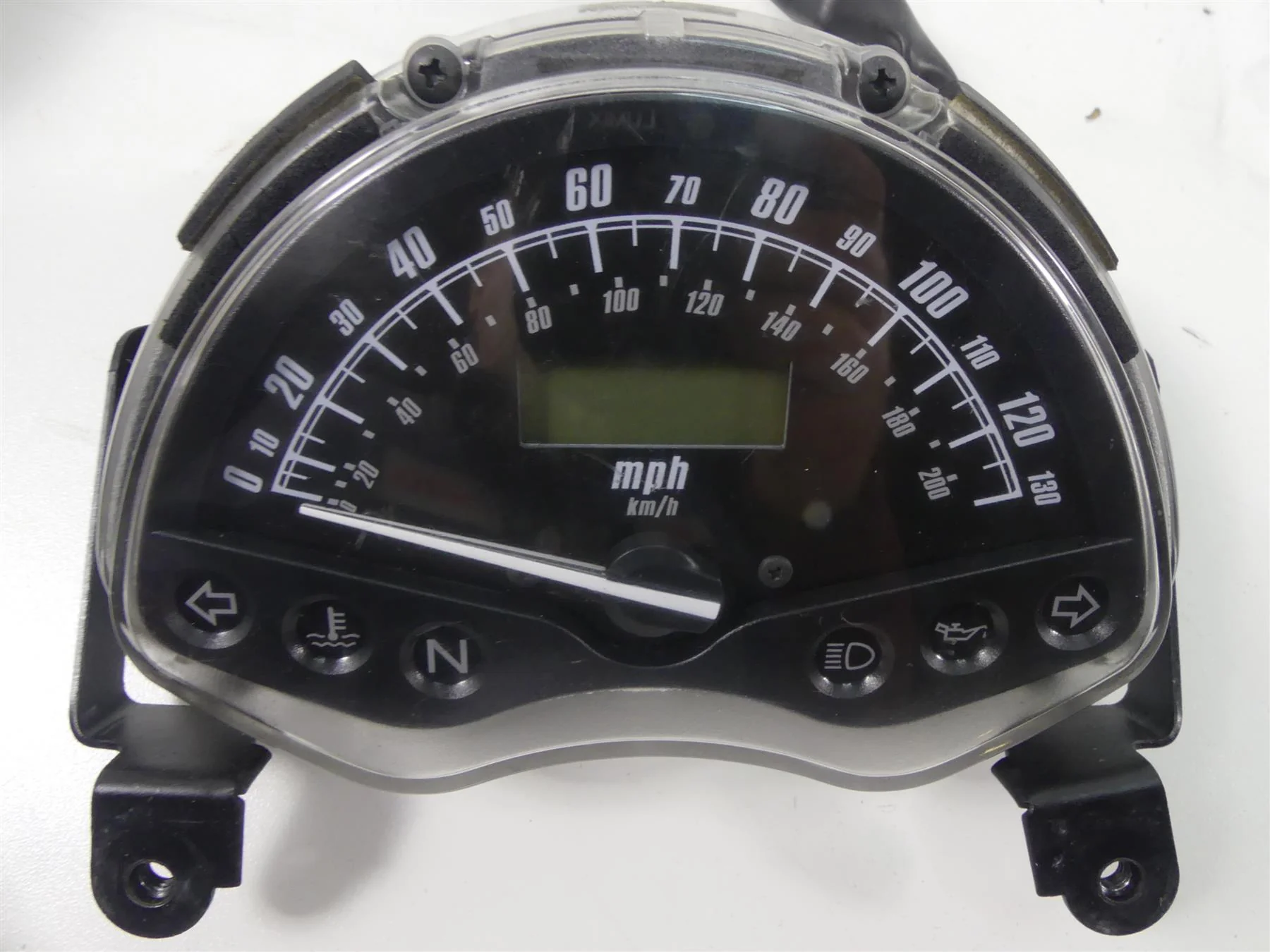 2009 Honda VTX1300 Touring Speedometer 21K Gauges Instrument 37200-MEA-911 - Image 6
