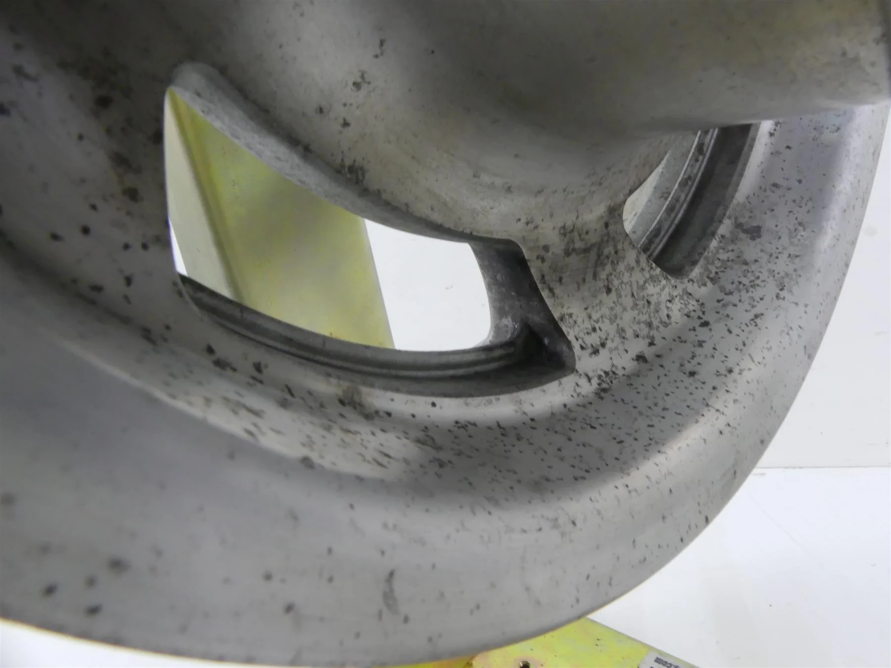 2009 Honda VTX1300 Touring Straight Enkei 15x3.5 Rear Wheel Rim 42650-MEA-910 - Image 6