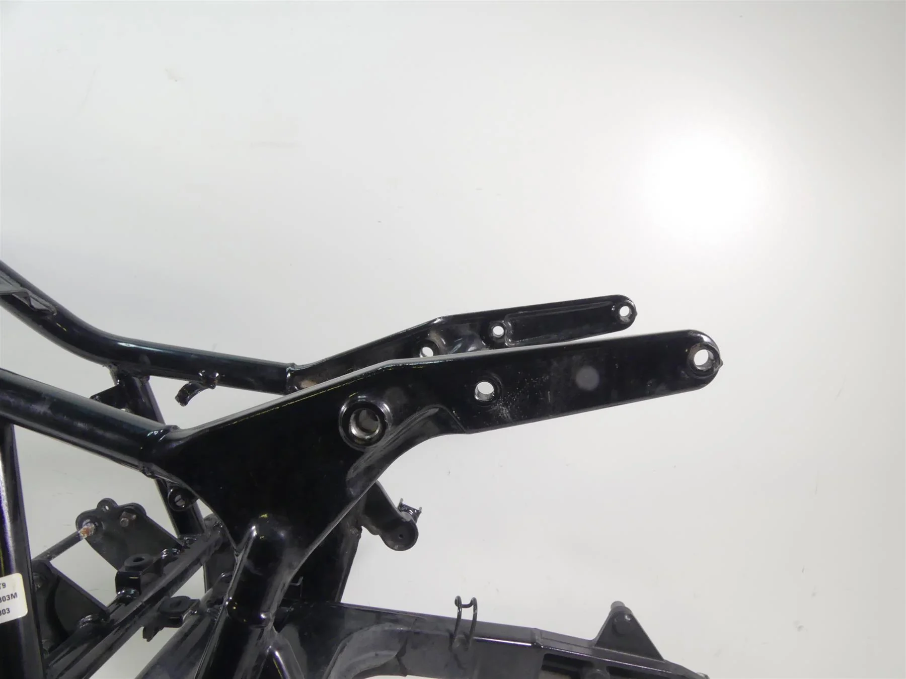 2009 Honda VTX1300 Touring Straight Frame Chassis Clr Ez Registr 50100-MEA-A00 - Image 3