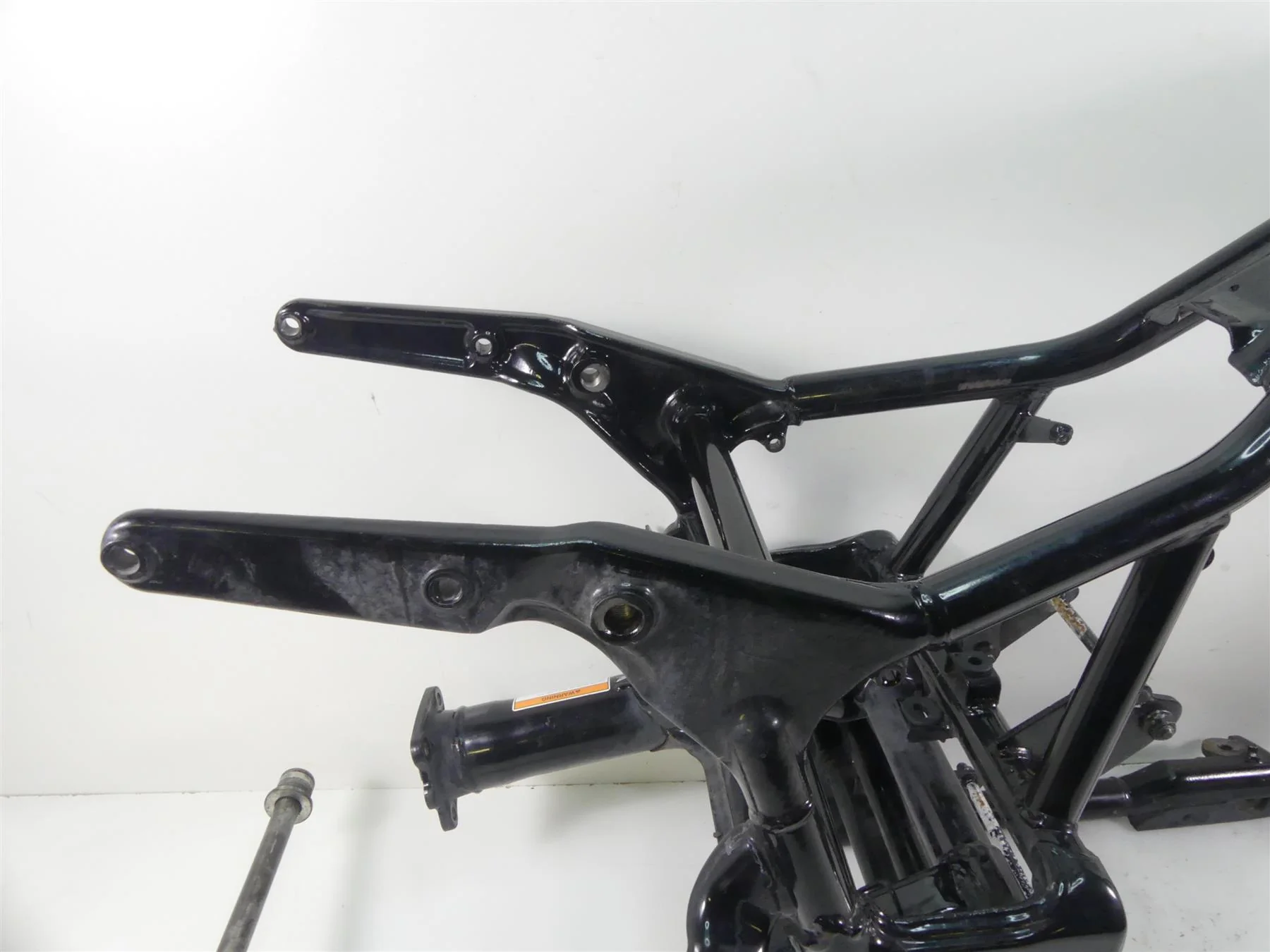 2009 Honda VTX1300 Touring Straight Frame Chassis Clr Ez Registr 50100-MEA-A00 - Image 9