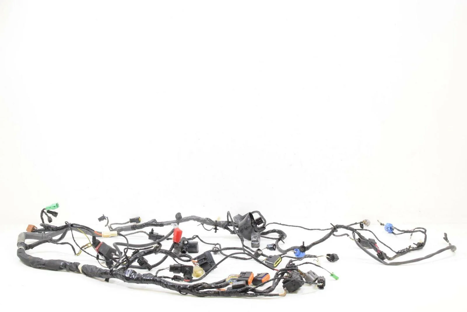 2009 Kawasaki ZX1400 ZX14 R Ninja Main Wiring Harness Loom No Cuts 26031-0586