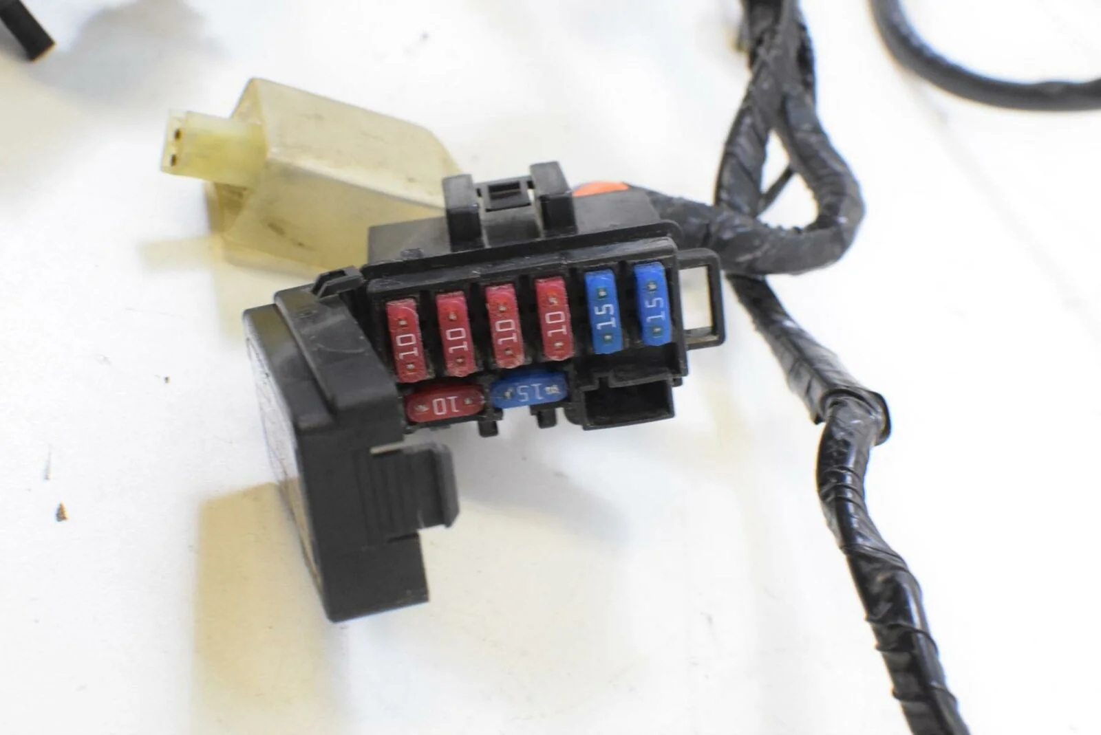 2009 Kawasaki ZX1400 ZX14 R Ninja Main Wiring Harness Loom No Cuts 26031-0586 - Image 2