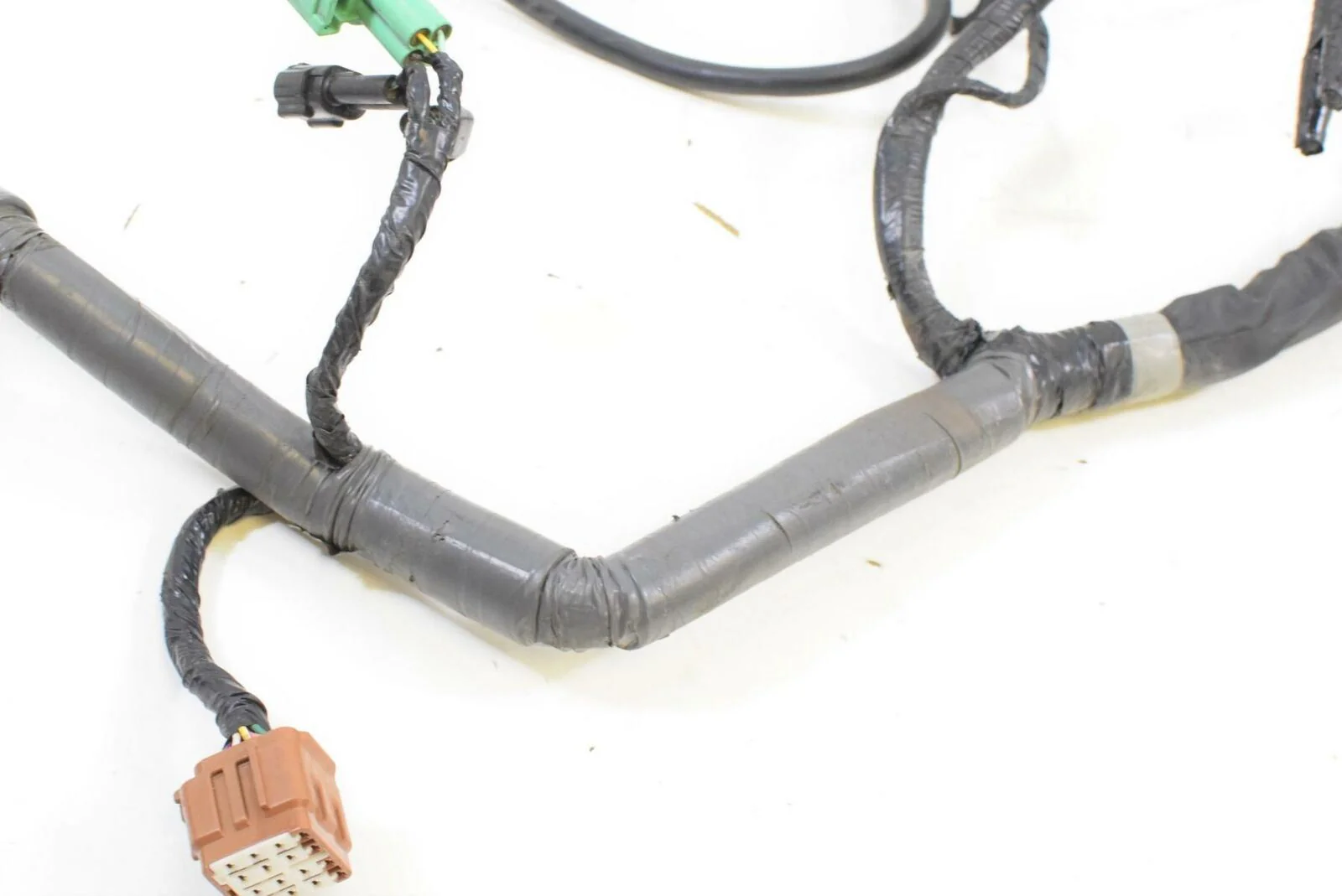 2009 Kawasaki ZX1400 ZX14 R Ninja Main Wiring Harness Loom No Cuts 26031-0586 - Image 5