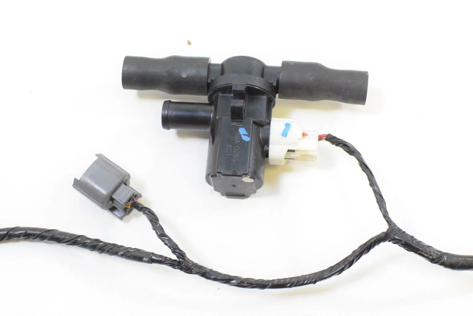 2009 Kawasaki ZX1400 ZX14 R Ninja Main Wiring Harness Loom No Cuts 26031-0586 - Image 6