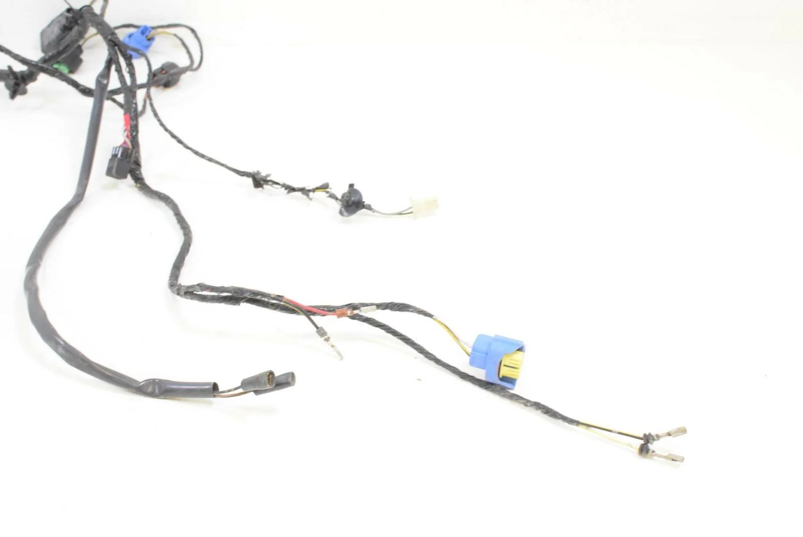 2009 Kawasaki ZX1400 ZX14 R Ninja Main Wiring Harness Loom No Cuts 26031-0586 - Image 8