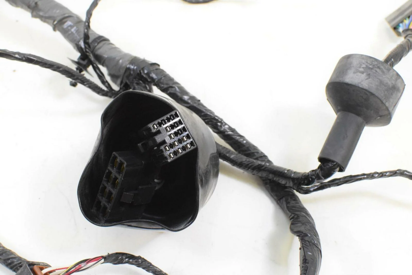 2009 Kawasaki ZX1400 ZX14 R Ninja Main Wiring Harness Loom No Cuts 26031-0586 - Image 9