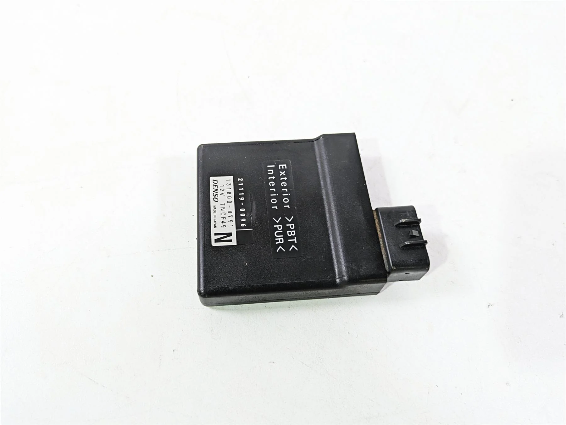2009 Kawaski EX250 Ninja 250R Cdi Ecu Ecm Engine Control Module 21119-0096 - Image 2