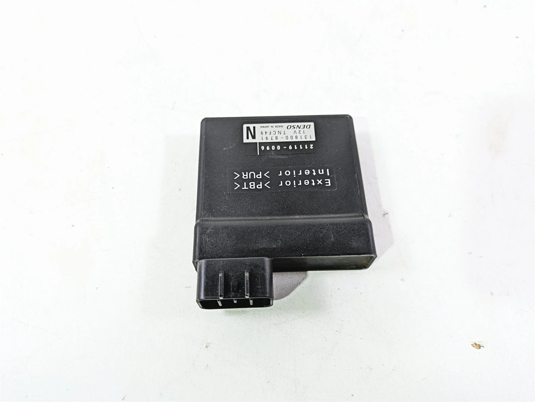 2009 Kawaski EX250 Ninja 250R Cdi Ecu Ecm Engine Control Module 21119-0096 - Image 3
