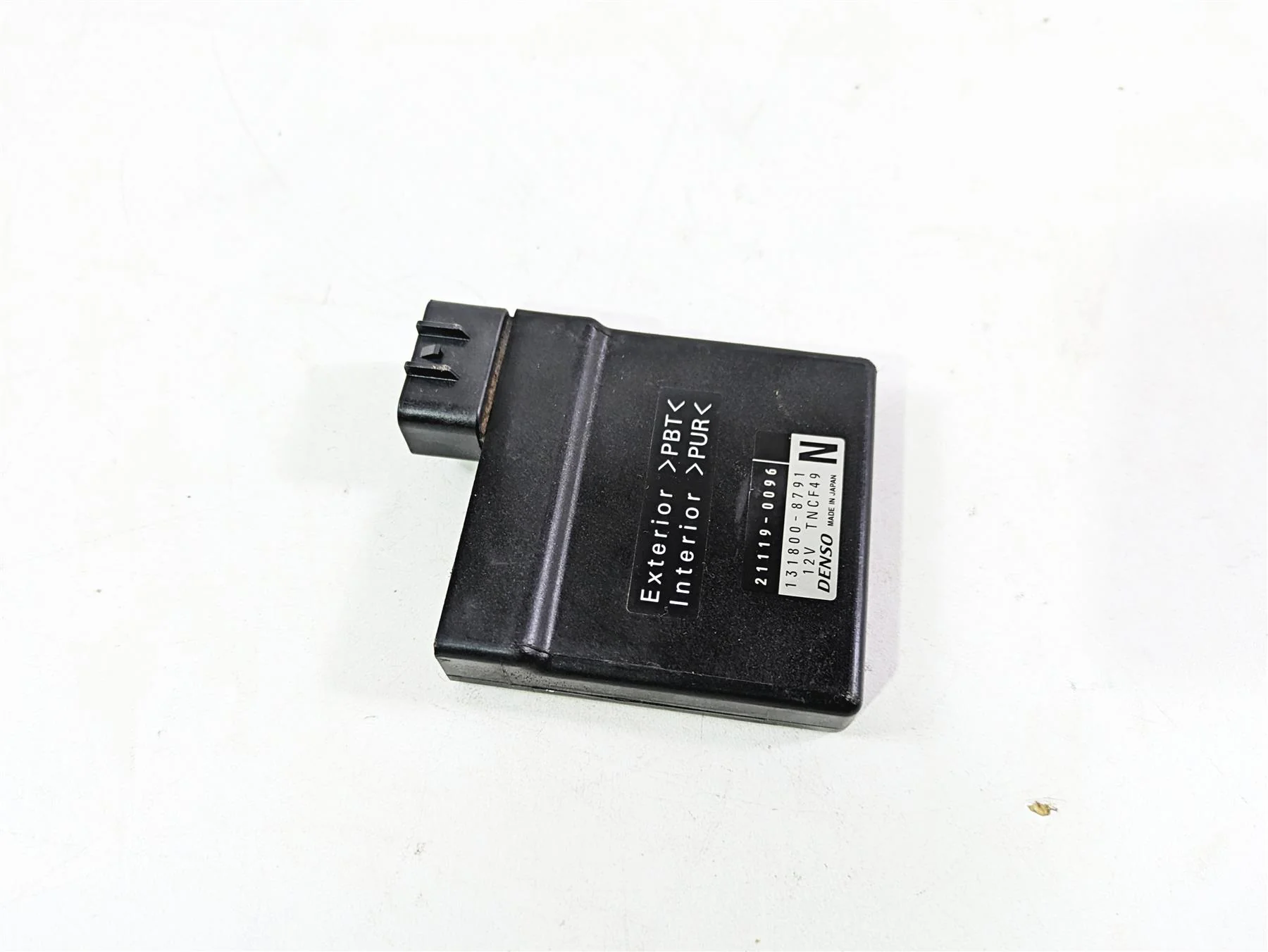 2009 Kawaski EX250 Ninja 250R Cdi Ecu Ecm Engine Control Module 21119-0096 - Image 4