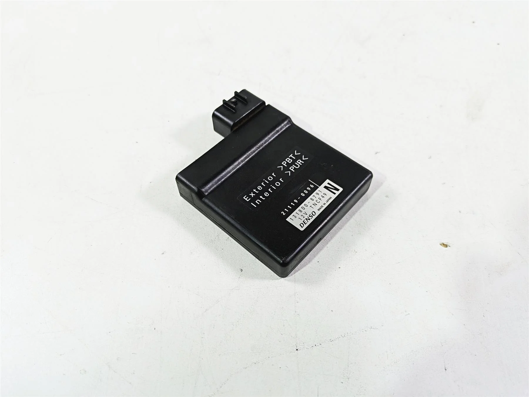 2009 Kawaski EX250 Ninja 250R Cdi Ecu Ecm Engine Control Module 21119-0096 - Image 9