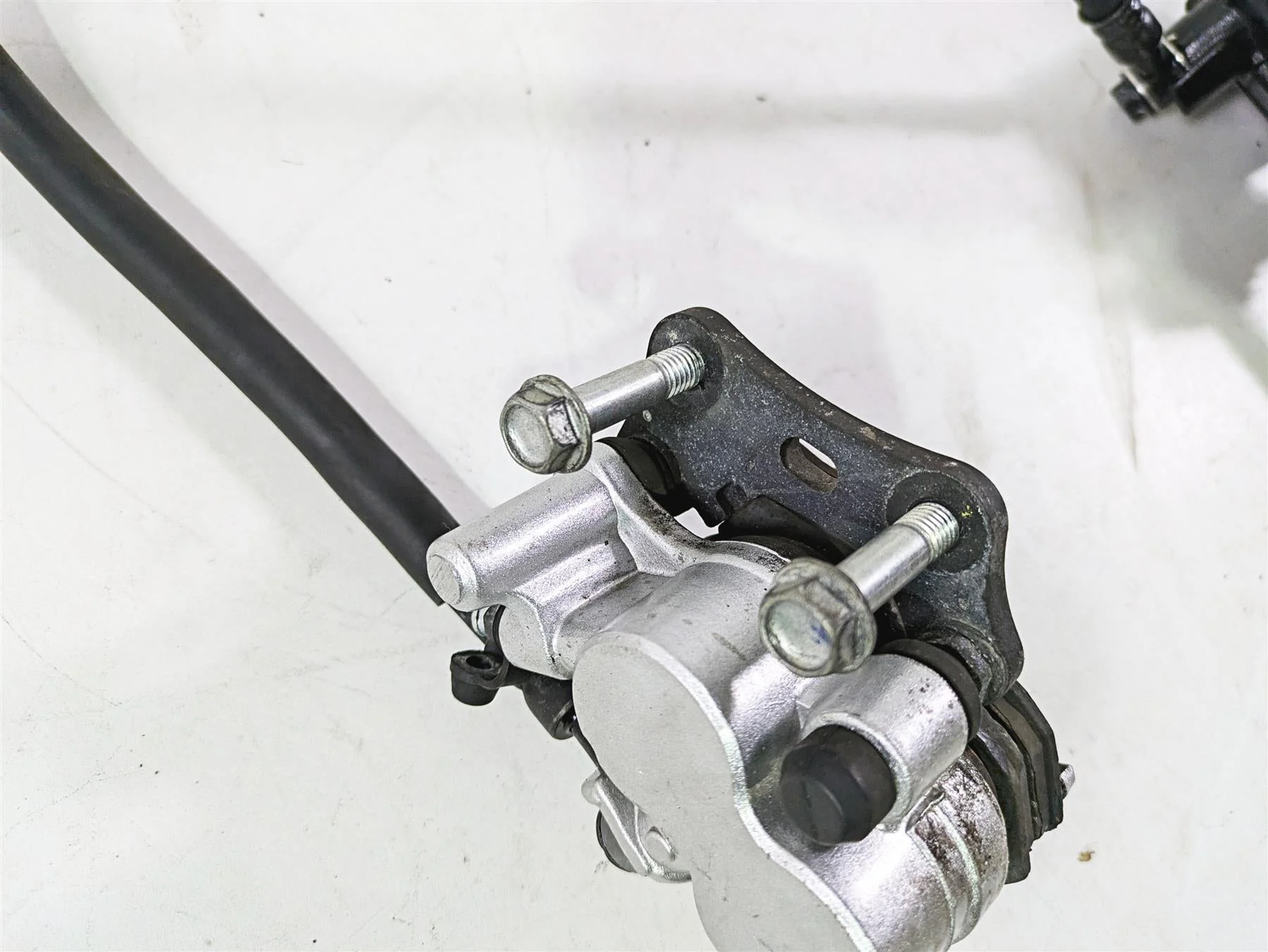 2009 Kawaski EX250 Ninja 250R Front Caliper Master Cylinder Set 43080-0093-GN - Image 11