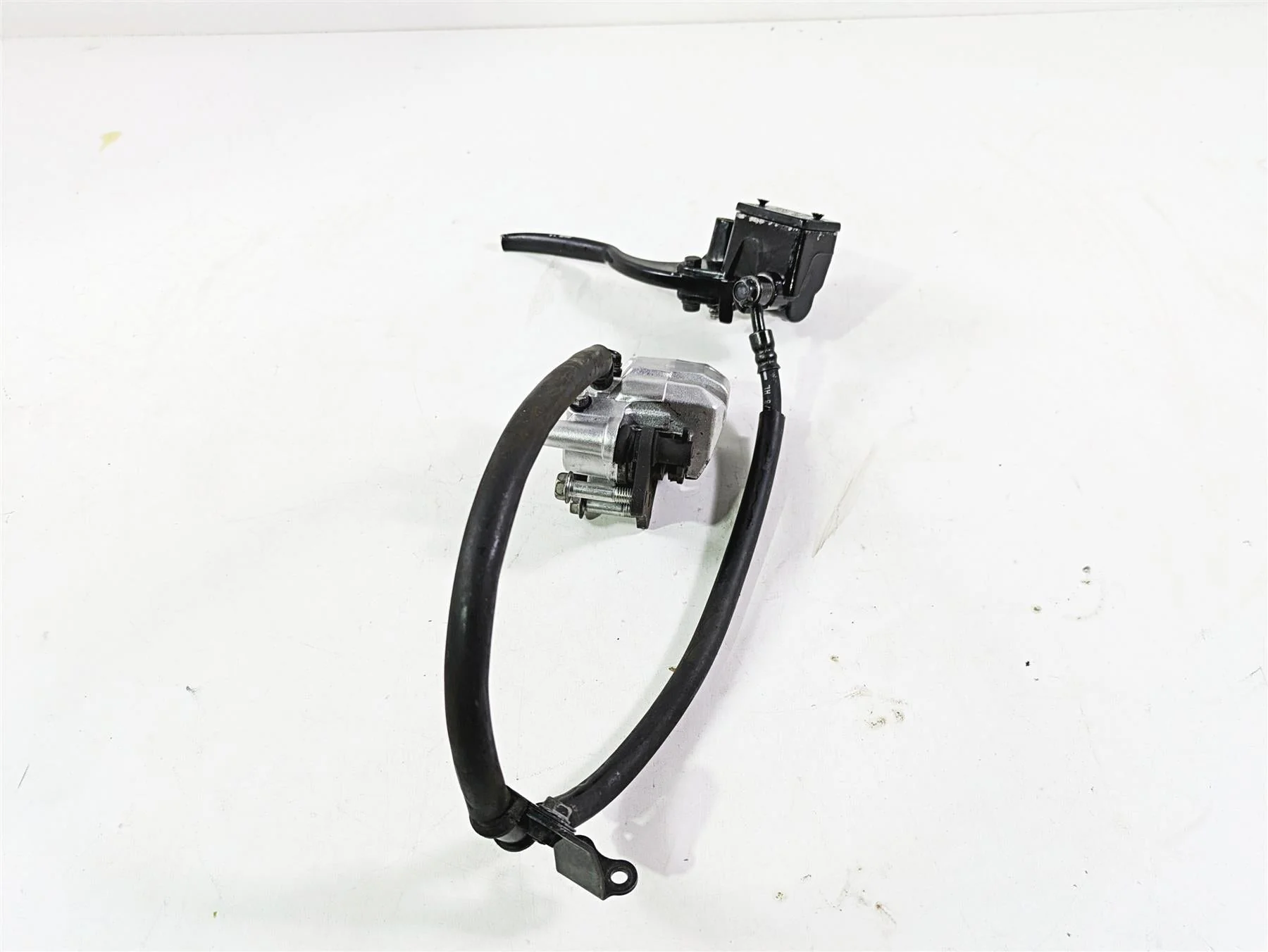 2009 Kawaski EX250 Ninja 250R Front Caliper Master Cylinder Set 43080-0093-GN - Image 12