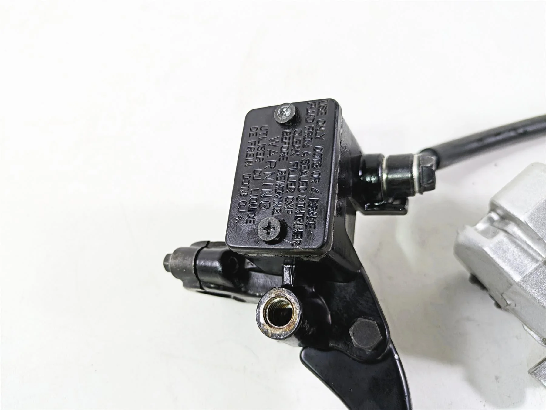 2009 Kawaski EX250 Ninja 250R Front Caliper Master Cylinder Set 43080-0093-GN - Image 5