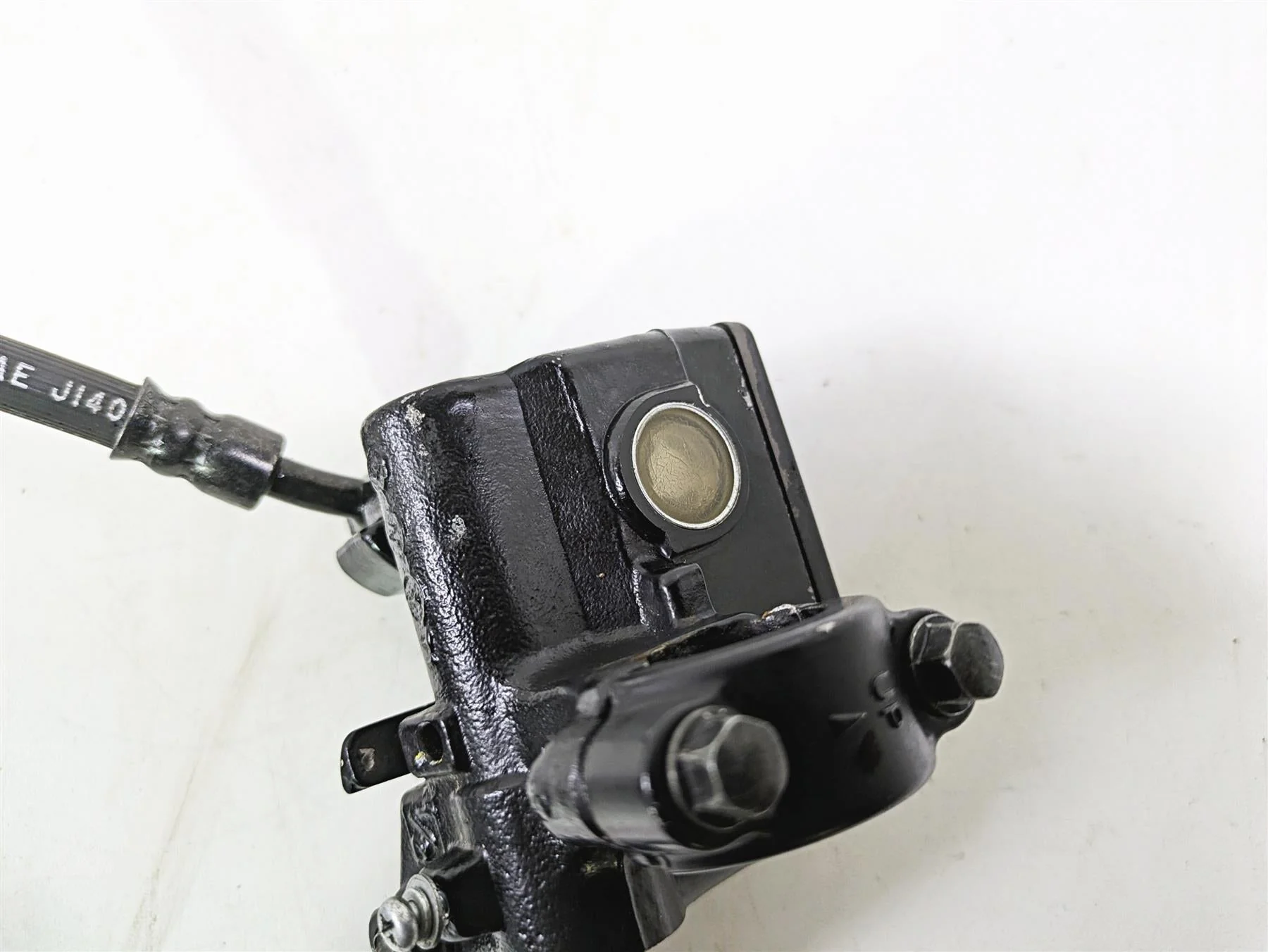 2009 Kawaski EX250 Ninja 250R Front Caliper Master Cylinder Set 43080-0093-GN - Image 7