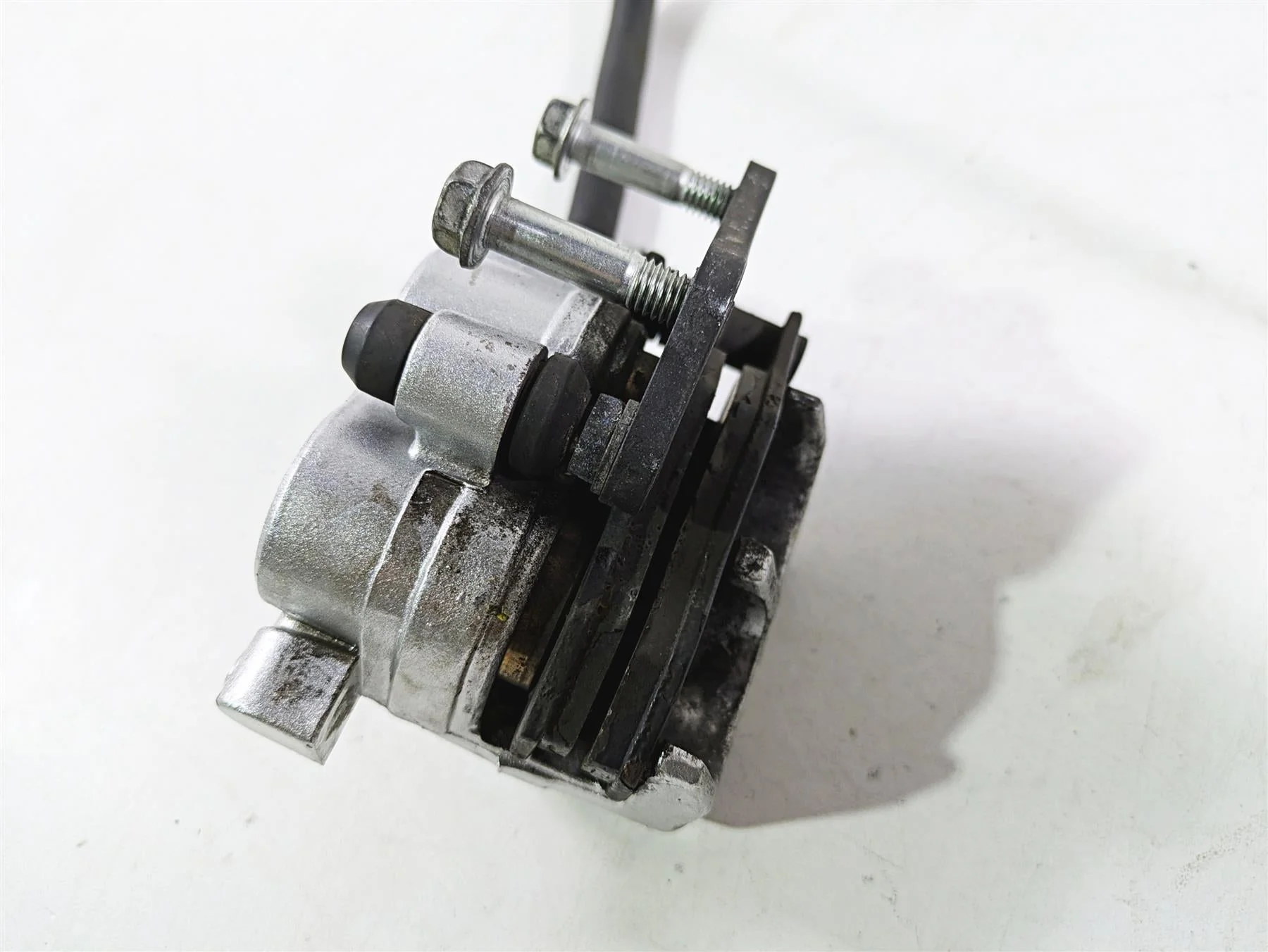 2009 Kawaski EX250 Ninja 250R Front Caliper Master Cylinder Set 43080-0093-GN - Image 9