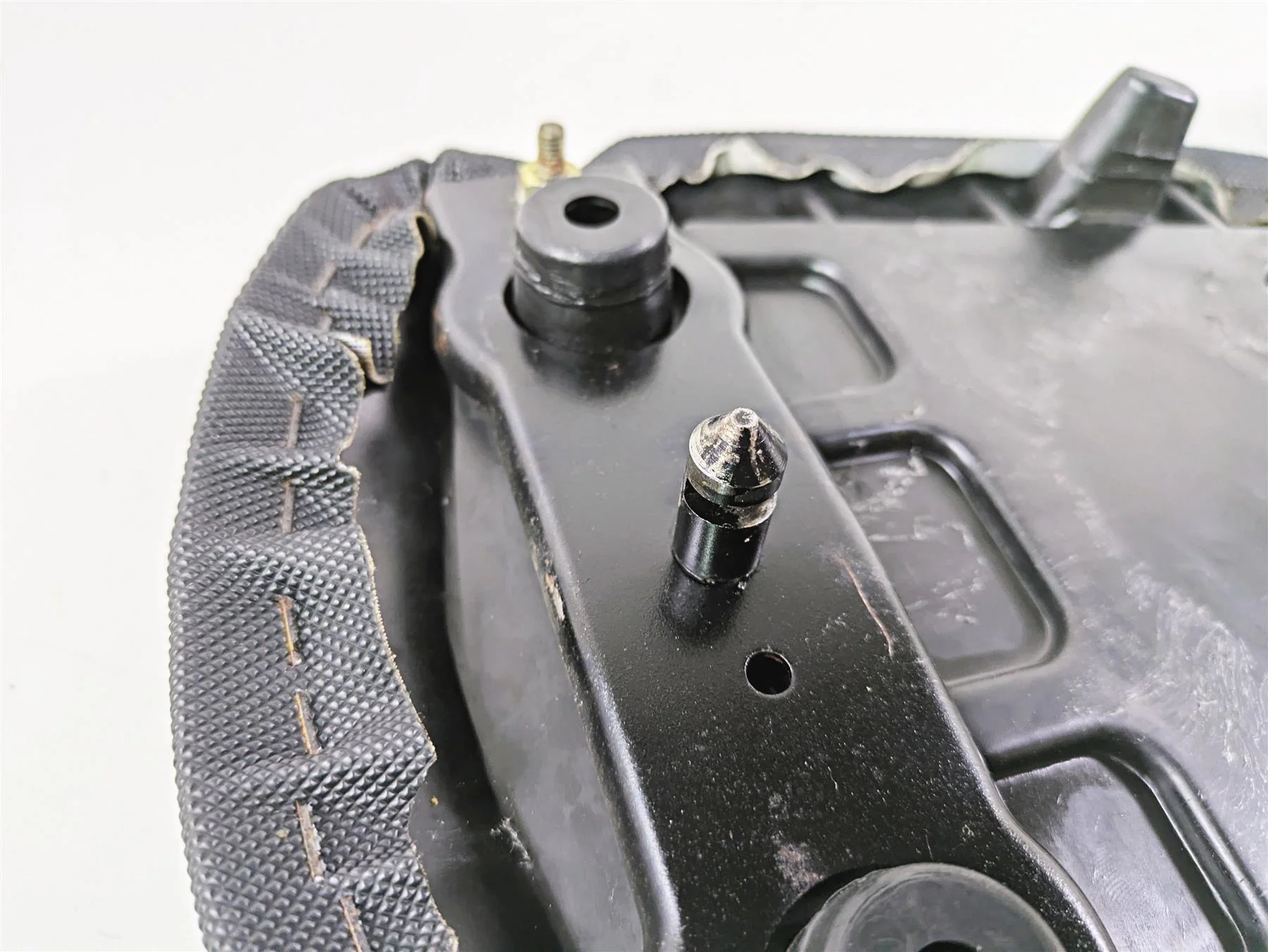 2009 Kawaski EX250 Ninja 250R Front Rear Seat Set 53066-0227-MA 53066-0212-12Y - Image 10
