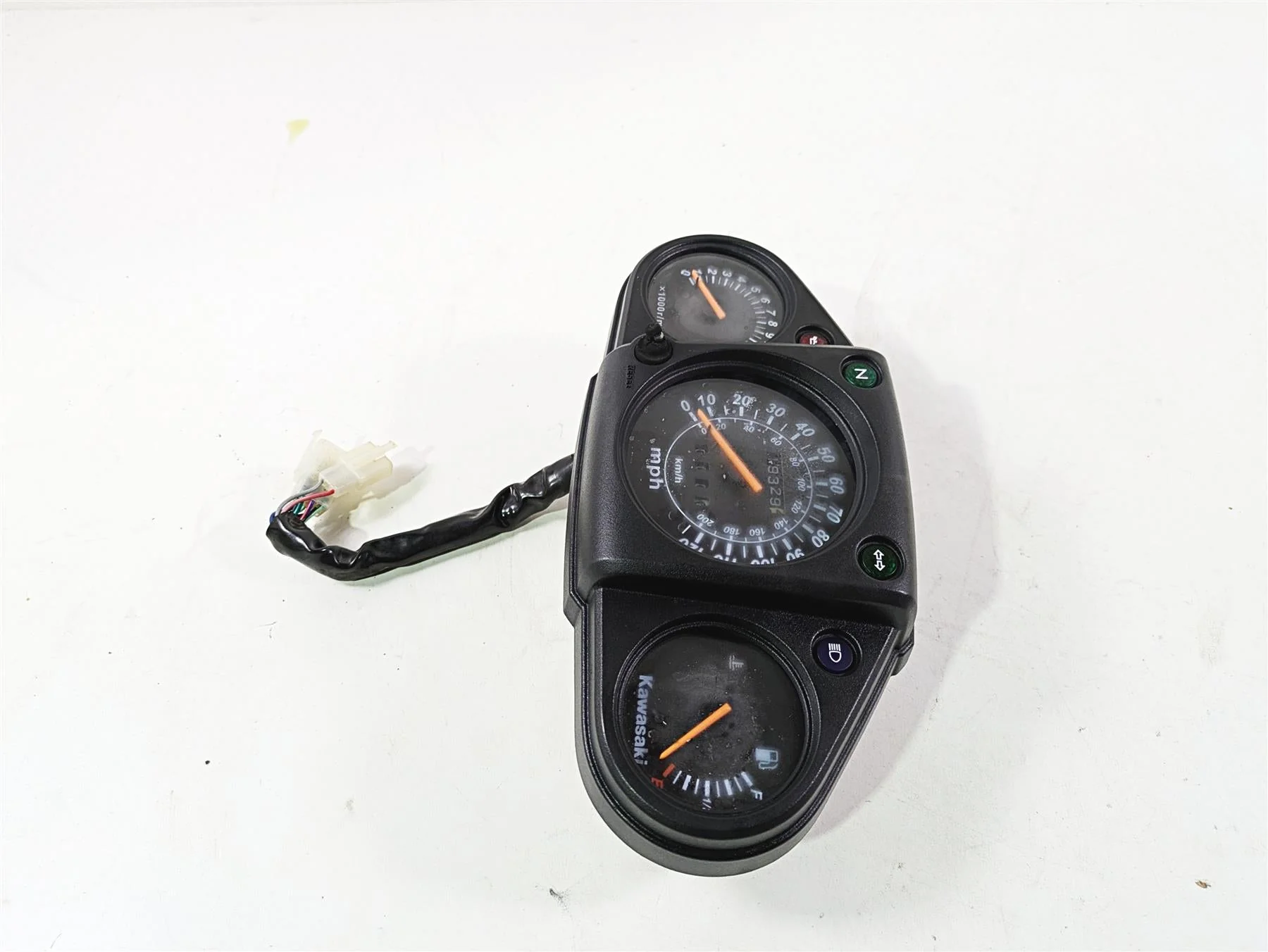 2009 Kawaski EX250 Ninja 250R Gauges Speedometer 19K Cluster 25031-0159 - Image 10