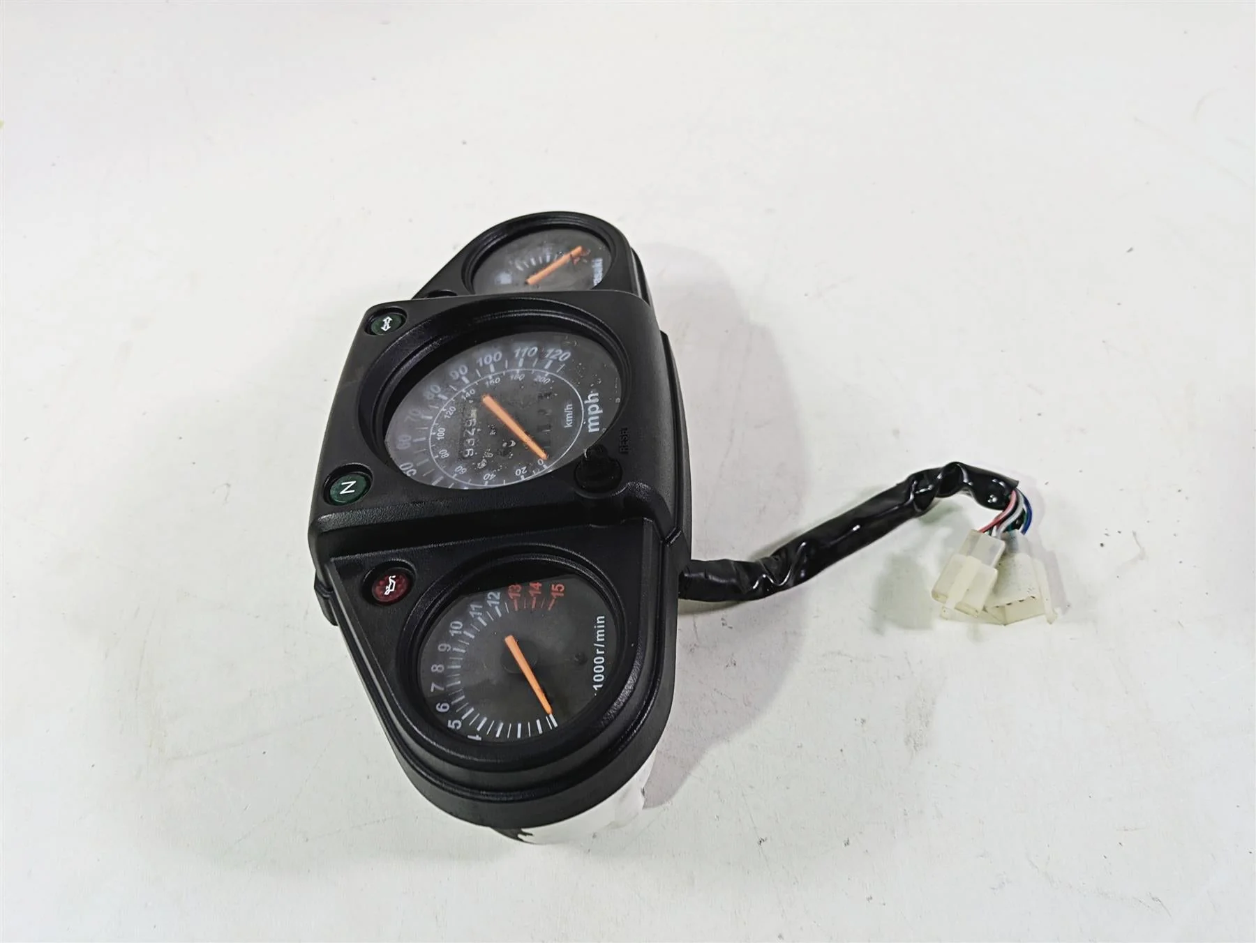 2009 Kawaski EX250 Ninja 250R Gauges Speedometer 19K Cluster 25031-0159 - Image 12