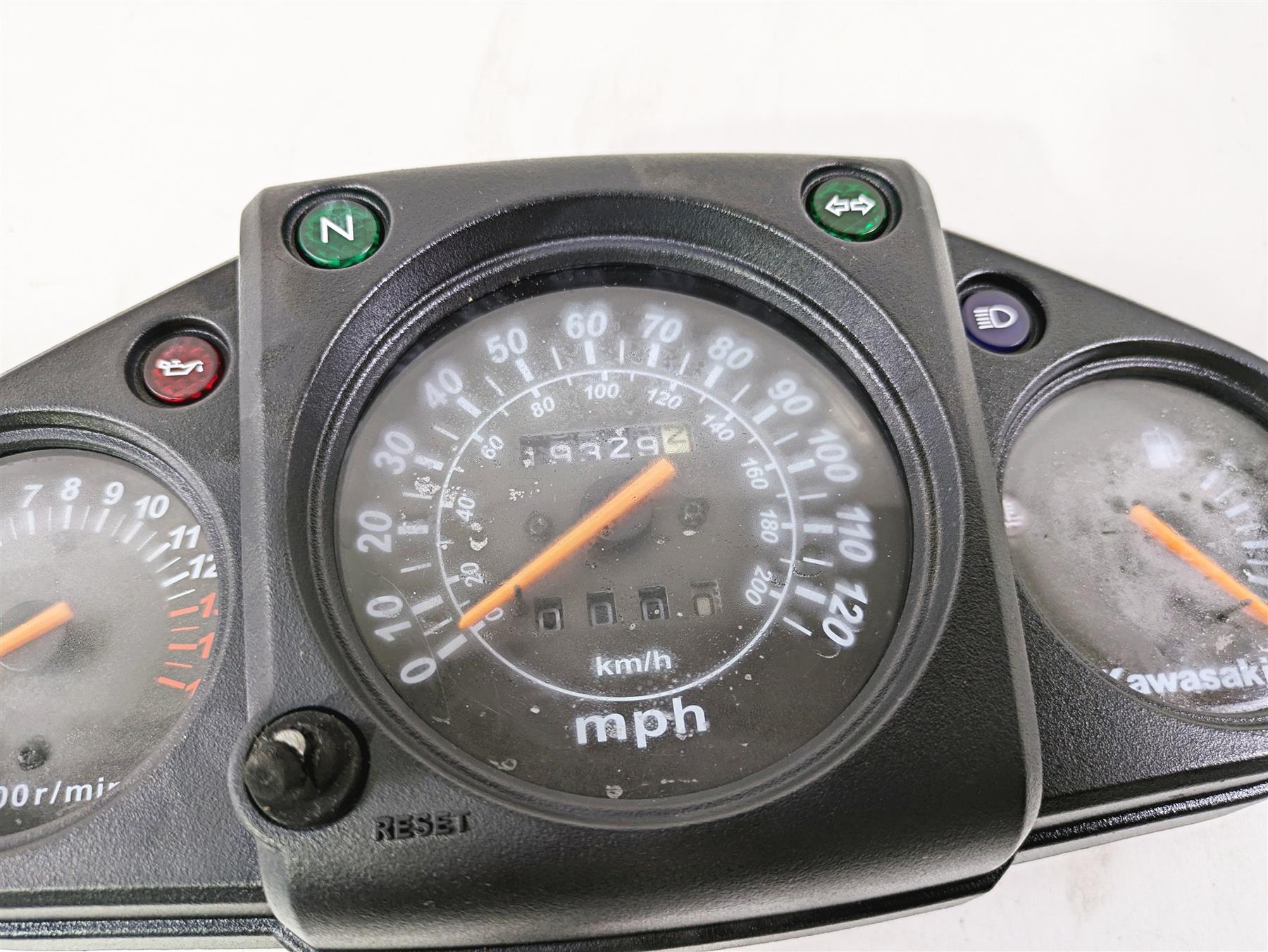 2009 Kawaski EX250 Ninja 250R Gauges Speedometer 19K Cluster 25031-0159 - Image 5