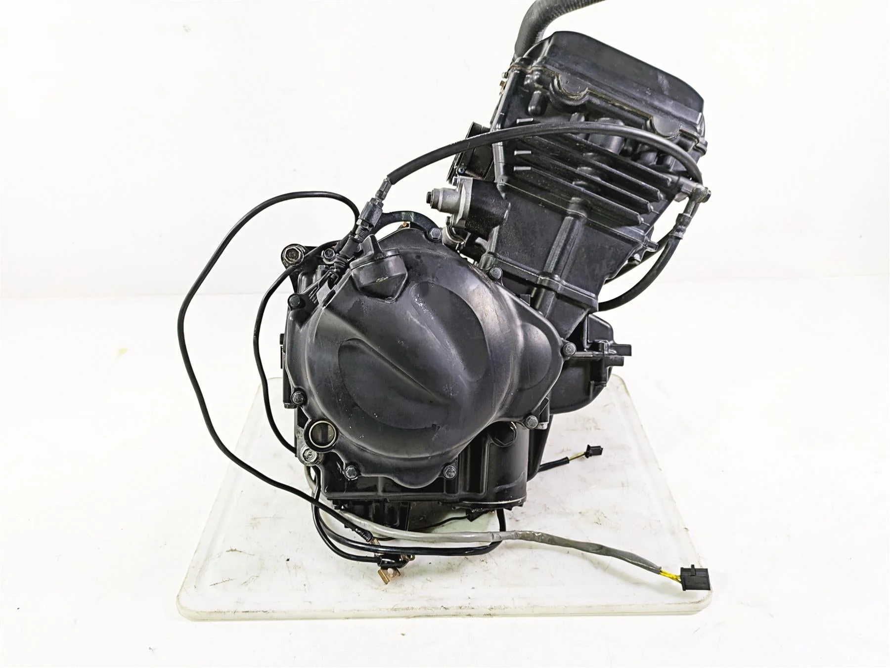 2009 Kawaski EX250 Ninja 250R Running Engine Motor Transmission 19K 14001-0148