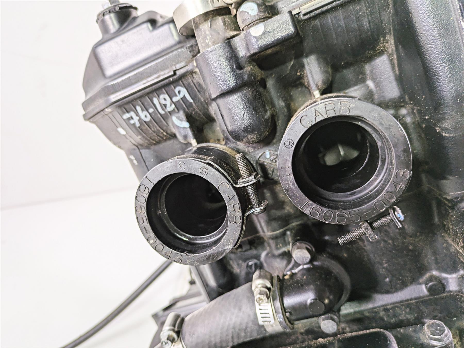 2009 Kawaski EX250 Ninja 250R Running Engine Motor Transmission 19K 14001-0148 - Image 7