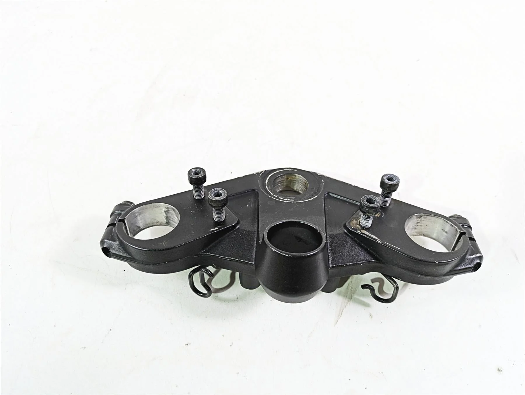 2009 Kawaski EX250 Ninja 250R Upper Triple Tree  44039-0056-18R - Image 3