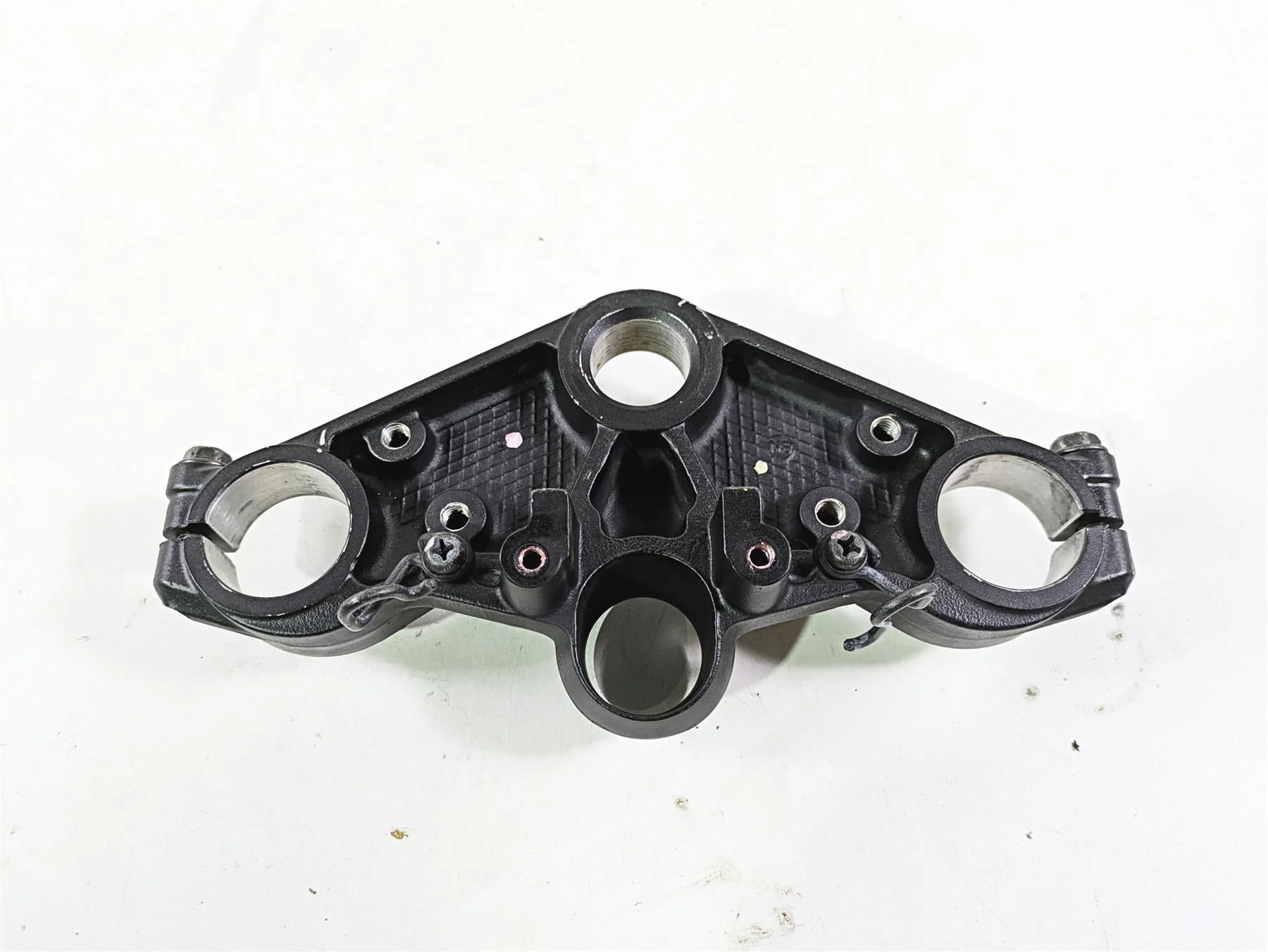 2009 Kawaski EX250 Ninja 250R Upper Triple Tree  44039-0056-18R - Image 6