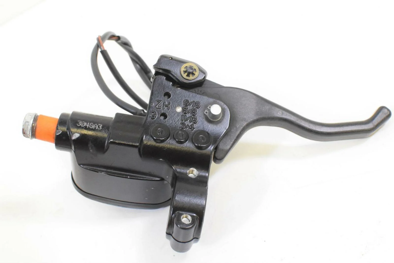 2009 Polaris Dragon RMK 800 Brake Master Cylinder 5/8" 2203061 - Image 5