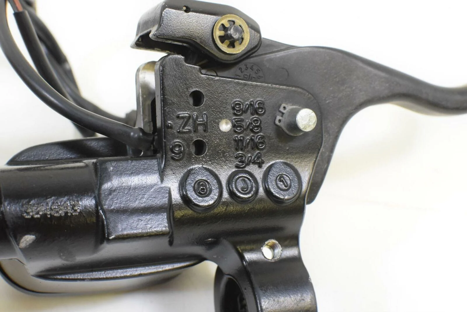 2009 Polaris Dragon RMK 800 Brake Master Cylinder 5/8" 2203061 - Image 7