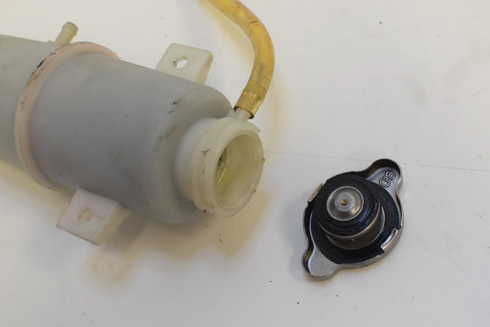 2009 Polaris Dragon RMK 800 Water Coolant Bottle Reservoir  Hoses 2520479 - Image 7