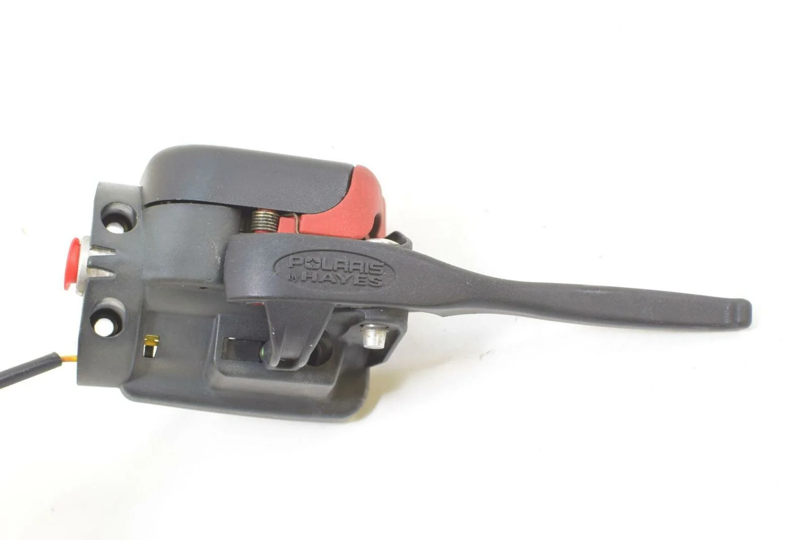 2009 Polaris RMK 600 S09PM6KS Main Brake Master Cylinder 2203489 - Image 6
