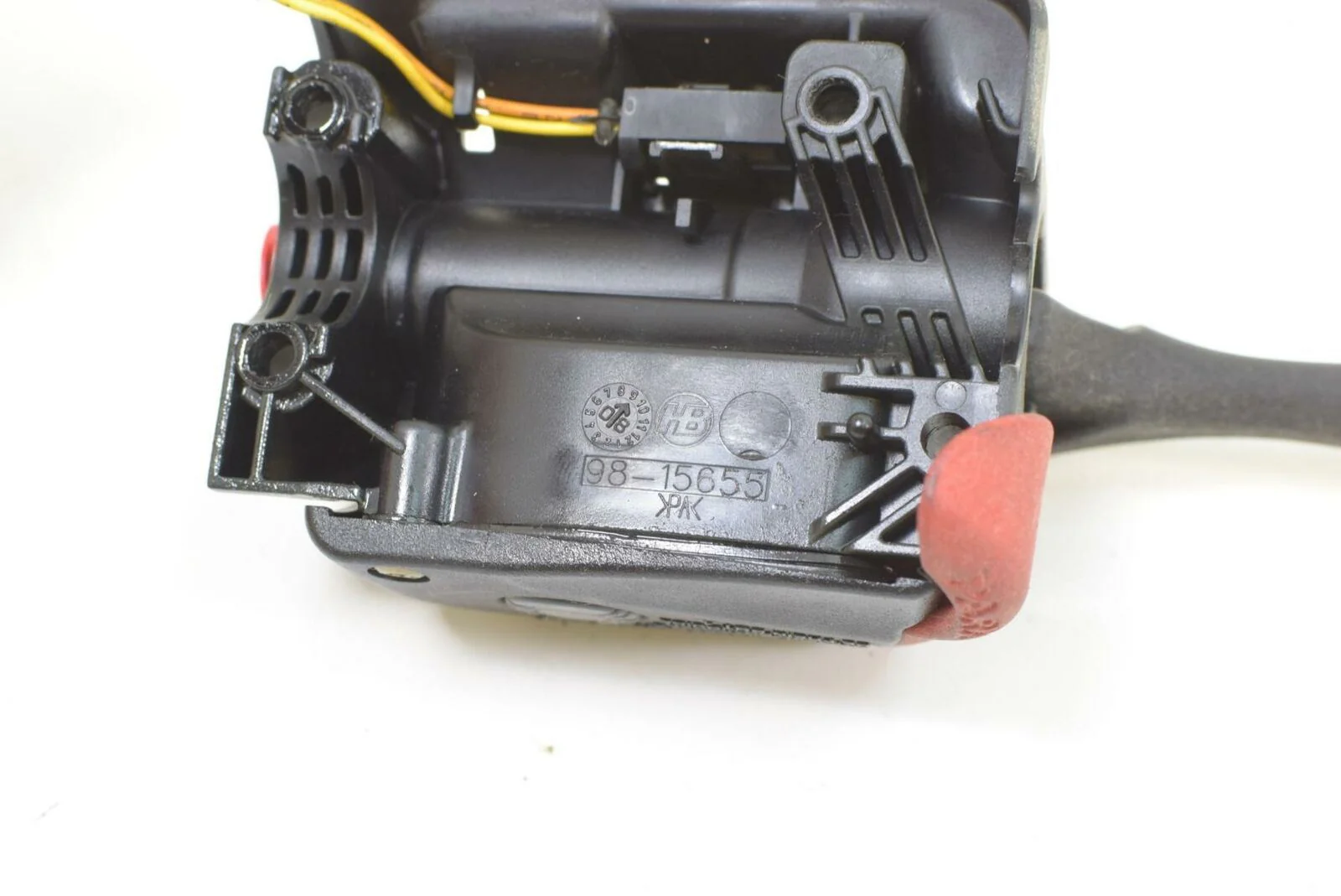 2009 Polaris RMK 600 S09PM6KS Main Brake Master Cylinder 2203489 - Image 7