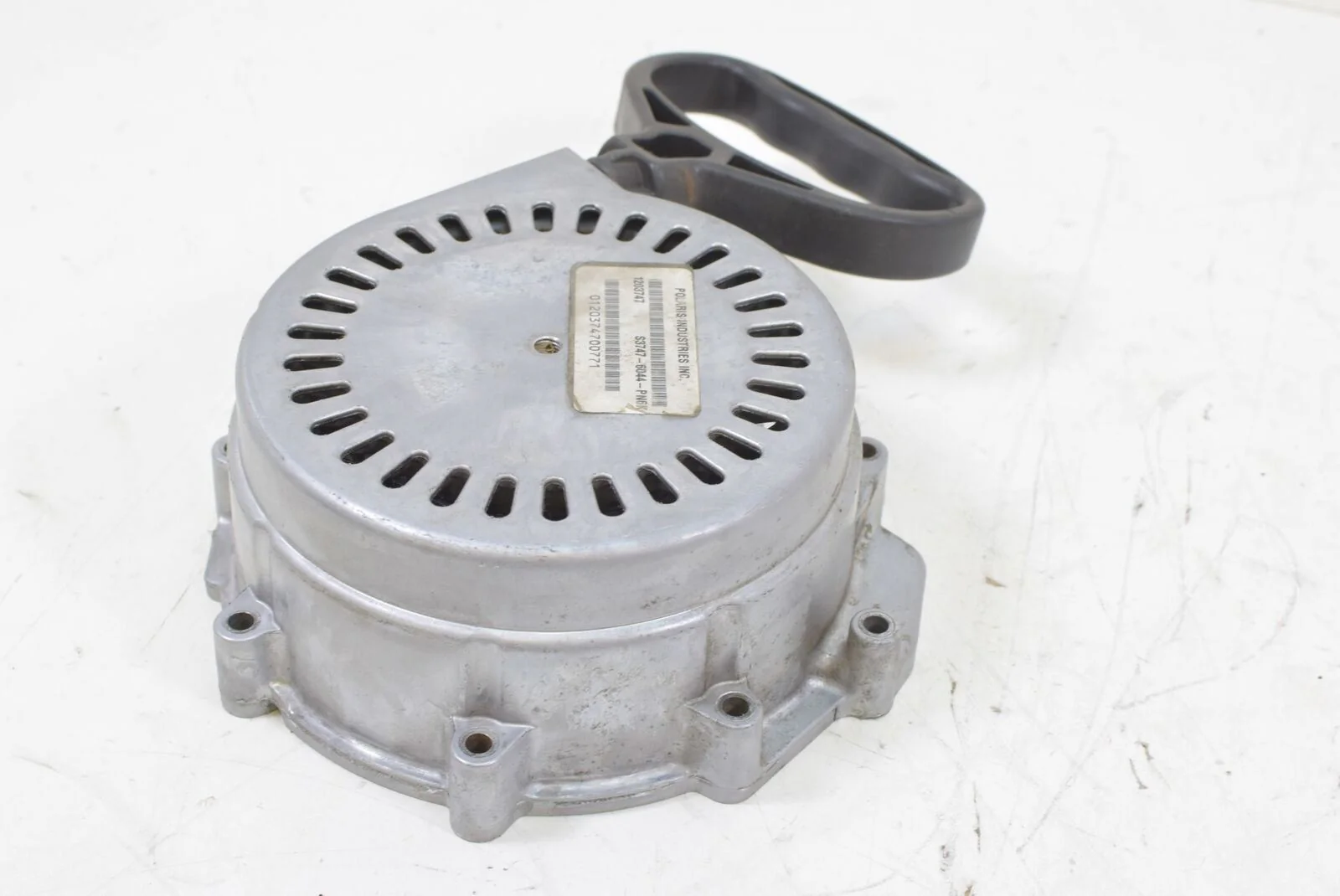 2009 Polaris RMK 600 S09PM6KS Rewind Engine Pull Starter 5631420 1203747 - Image 2