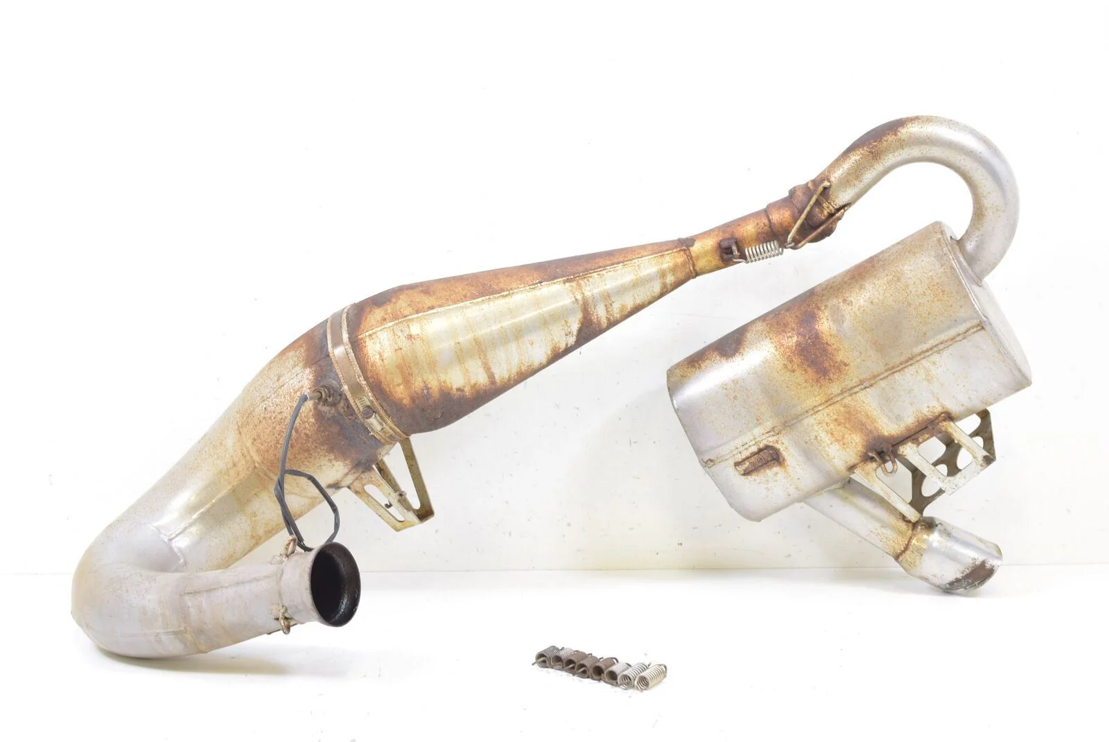 2009 Polaris RMK 600 S09PM6KS SLP Single Pipe Performance Exhaust Pipe 09-641