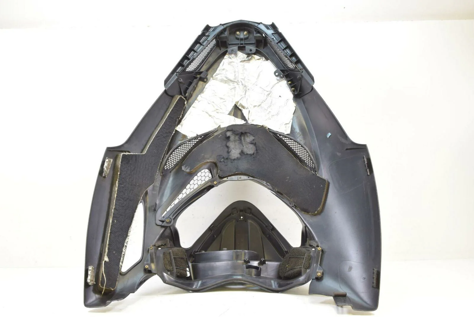 2009 Polaris RMK 600 S09PM6KS Upper Hood Faring Dash Console Set 2633730 - Image 10