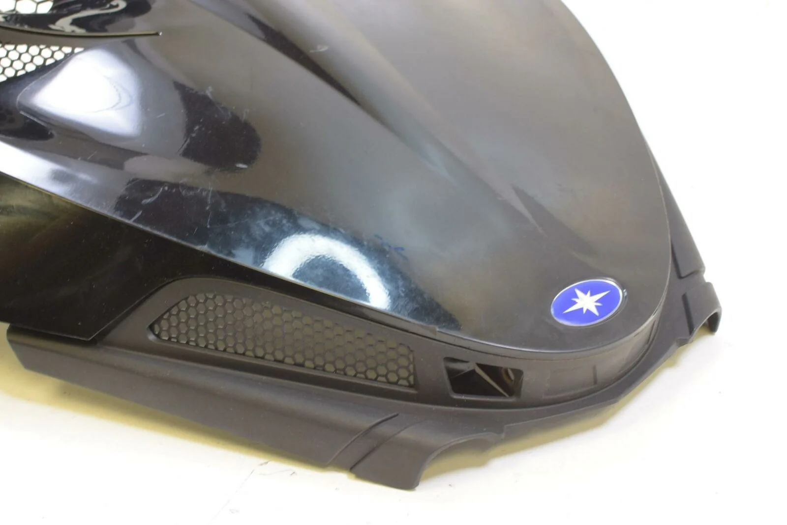 2009 Polaris RMK 600 S09PM6KS Upper Hood Faring Dash Console Set 2633730 - Image 5